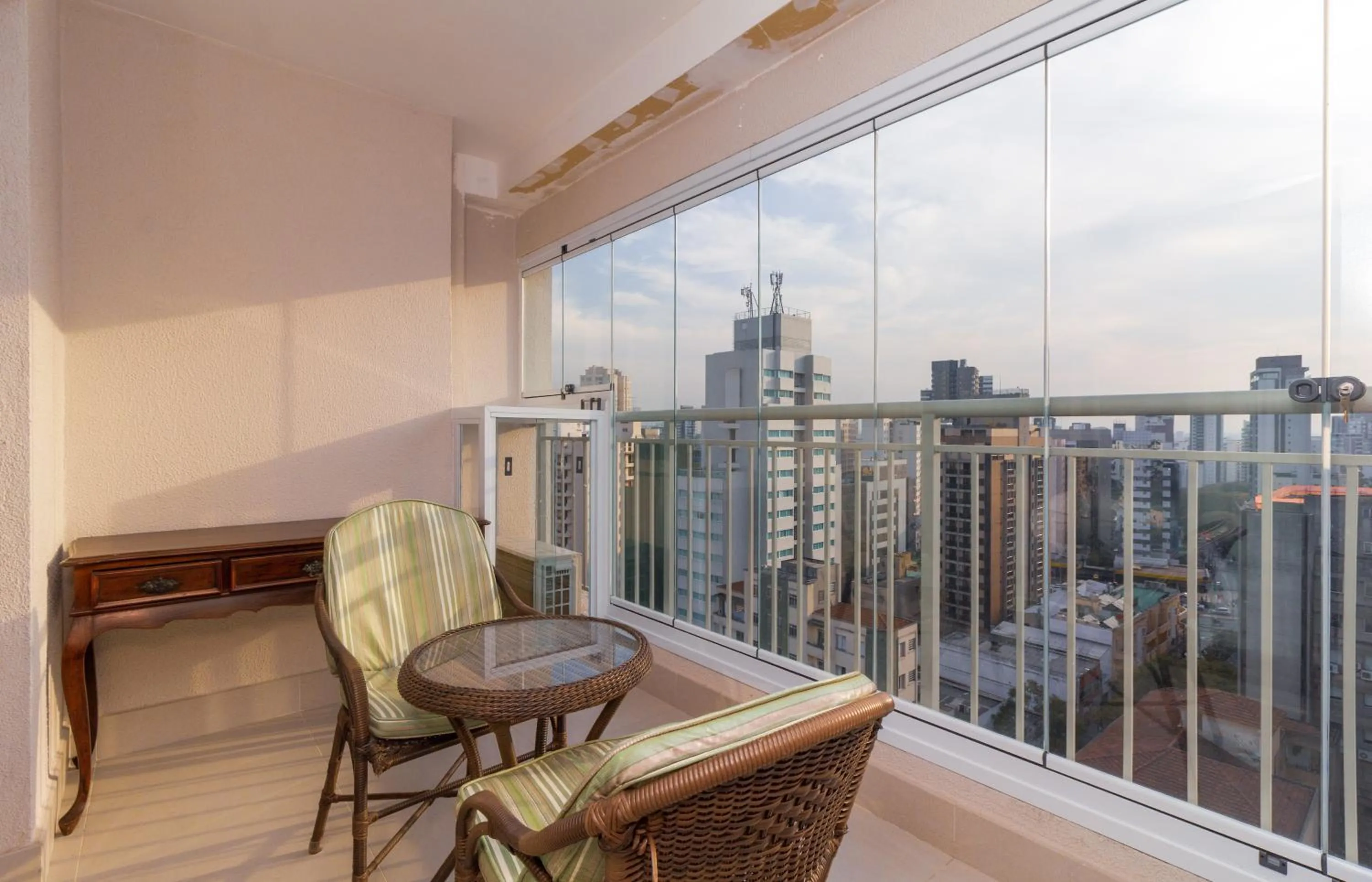 Balcony/Terrace in 360 Paraíso