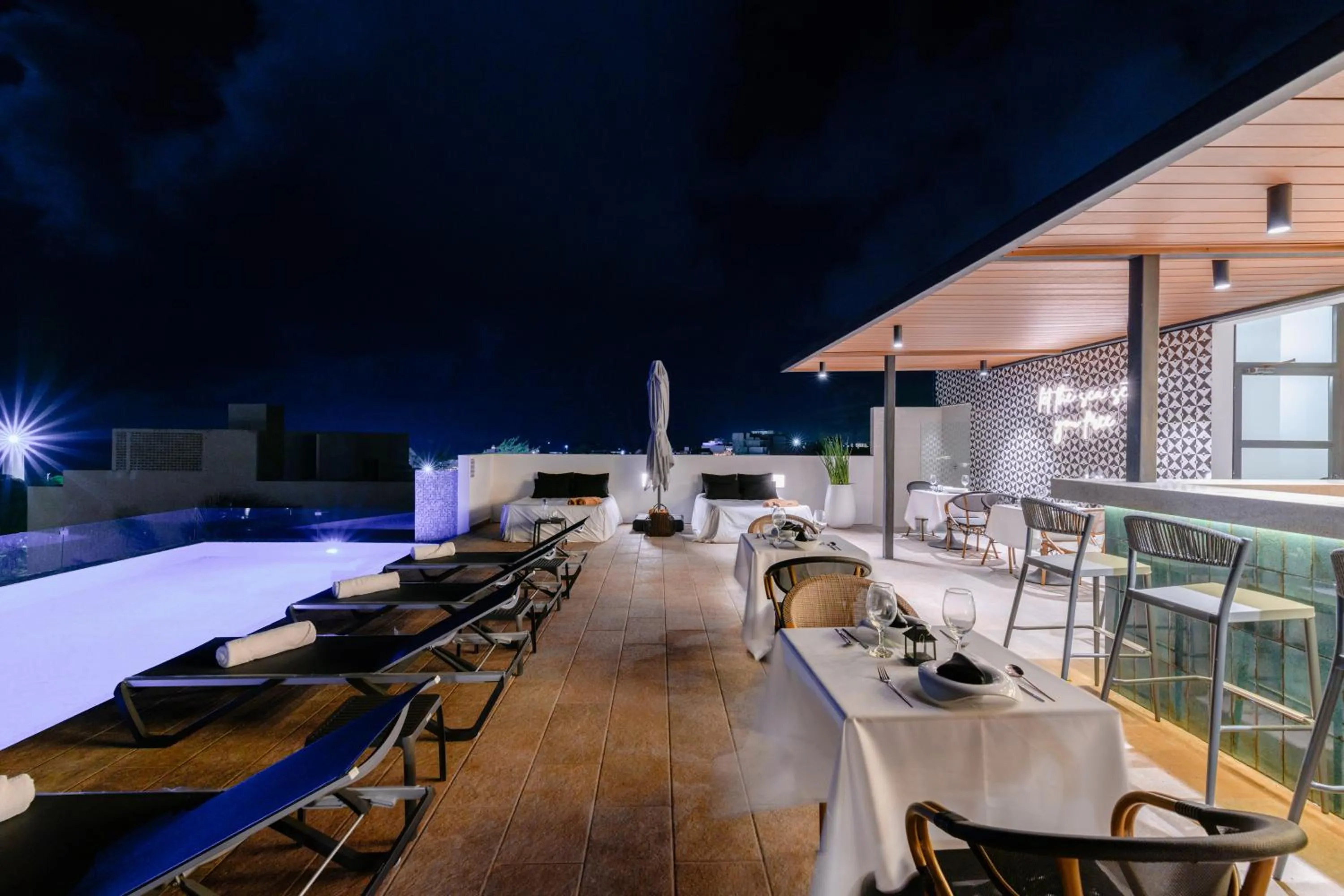 Property building in Areia Boutique Hotel - Puerto Morelos