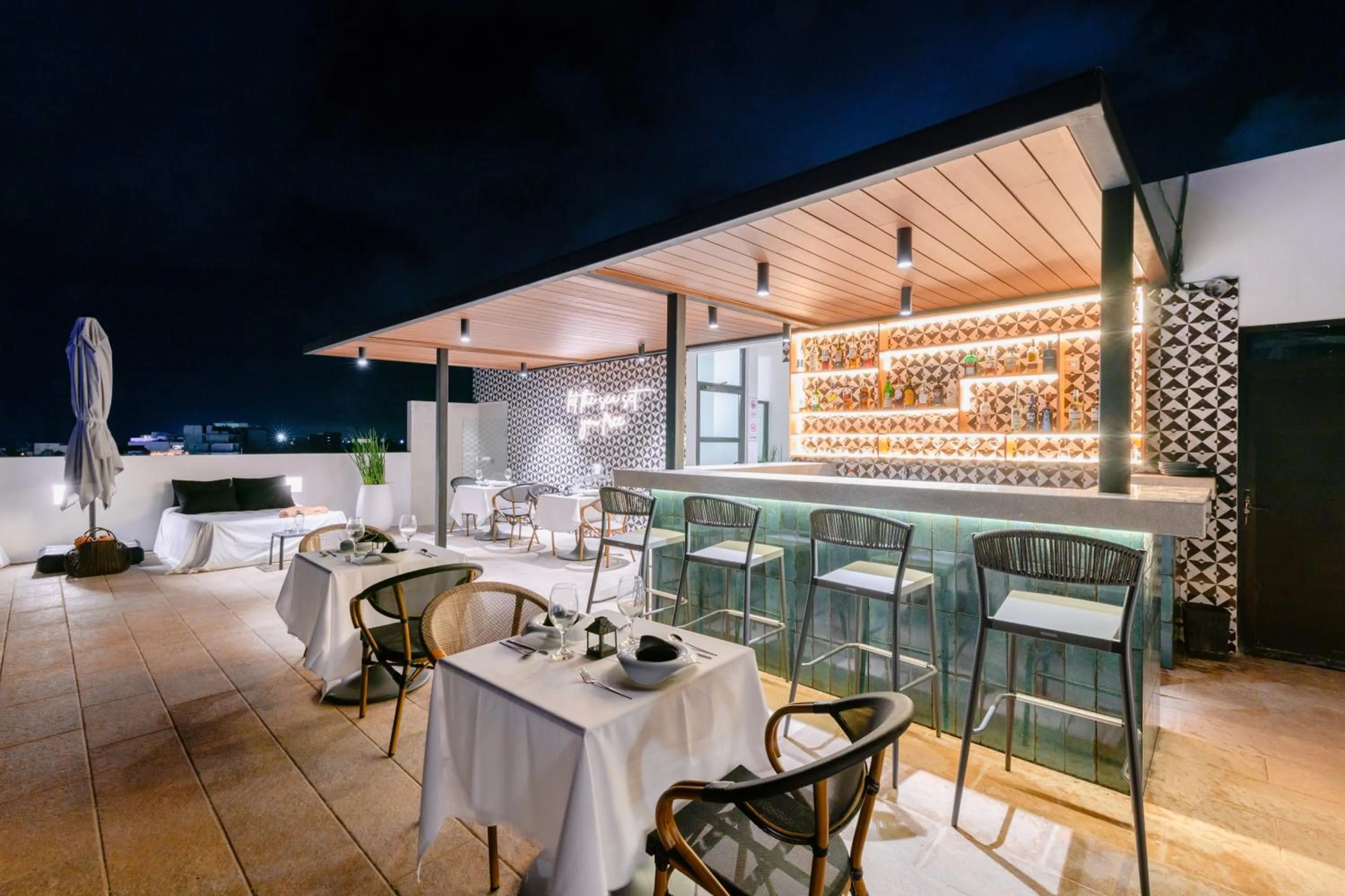 Restaurant/places to eat in Areia Boutique Hotel - Puerto Morelos