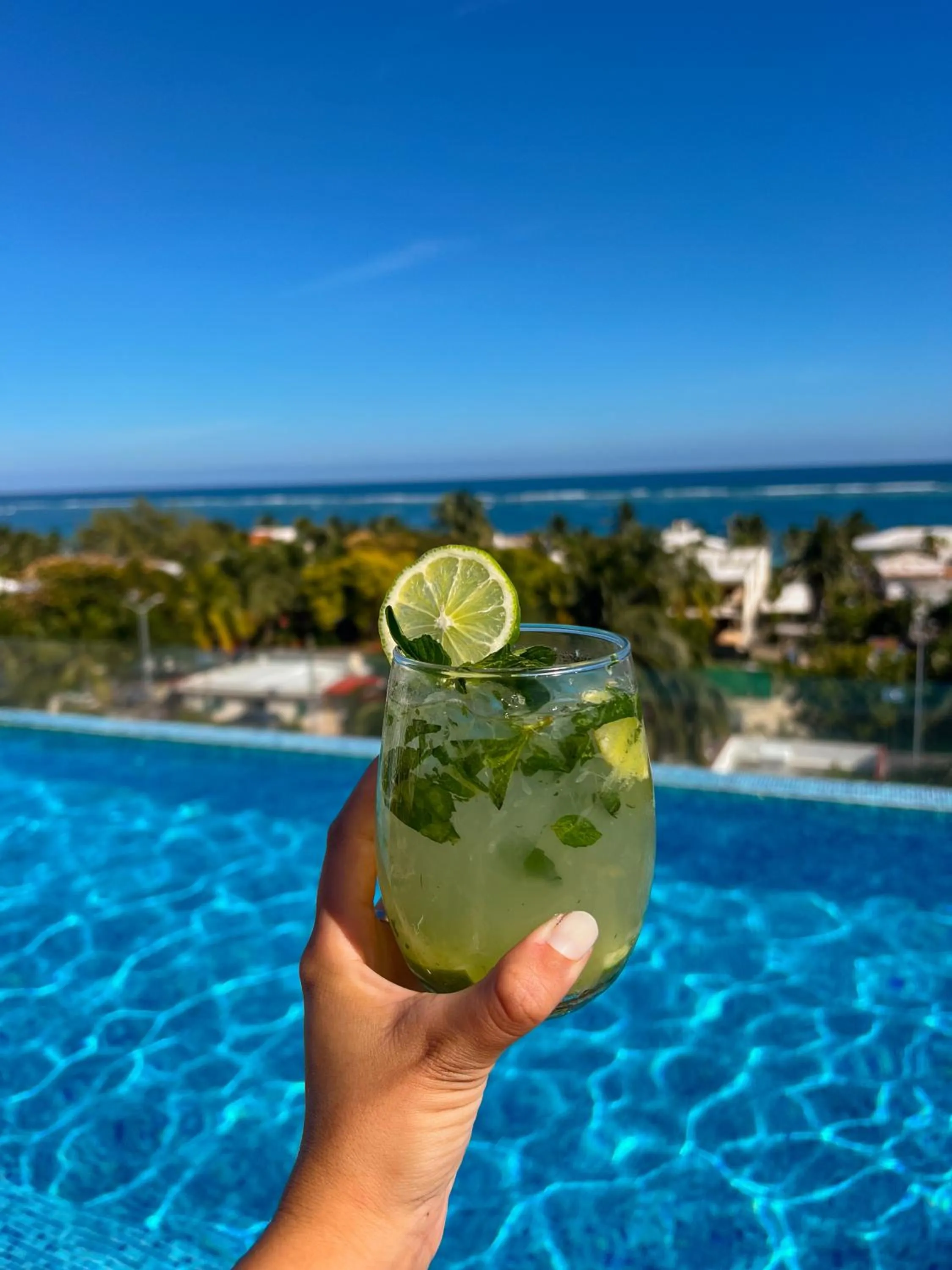 Pool view in Areia Boutique Hotel - Puerto Morelos