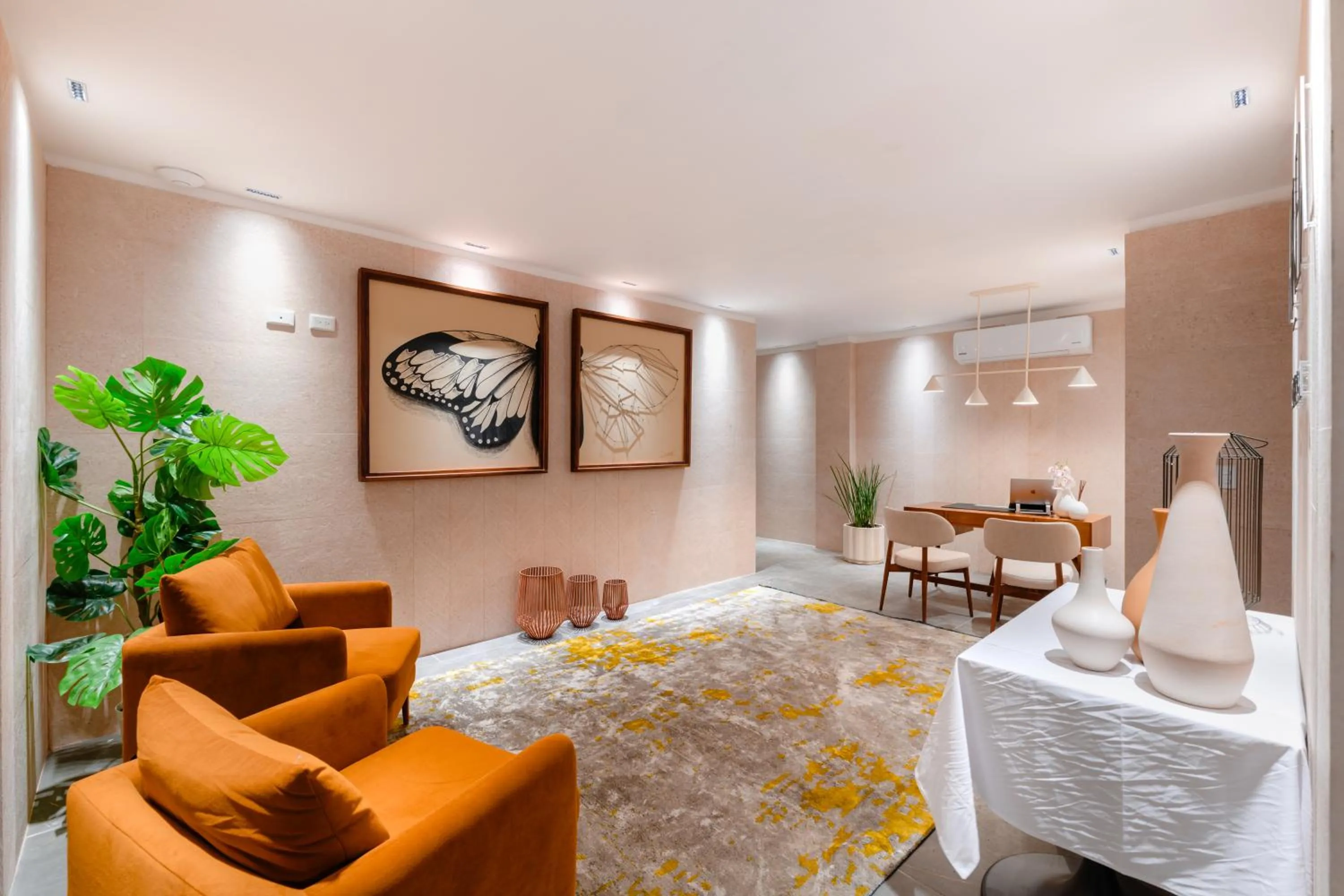 Lobby or reception in Areia Boutique Hotel - Puerto Morelos