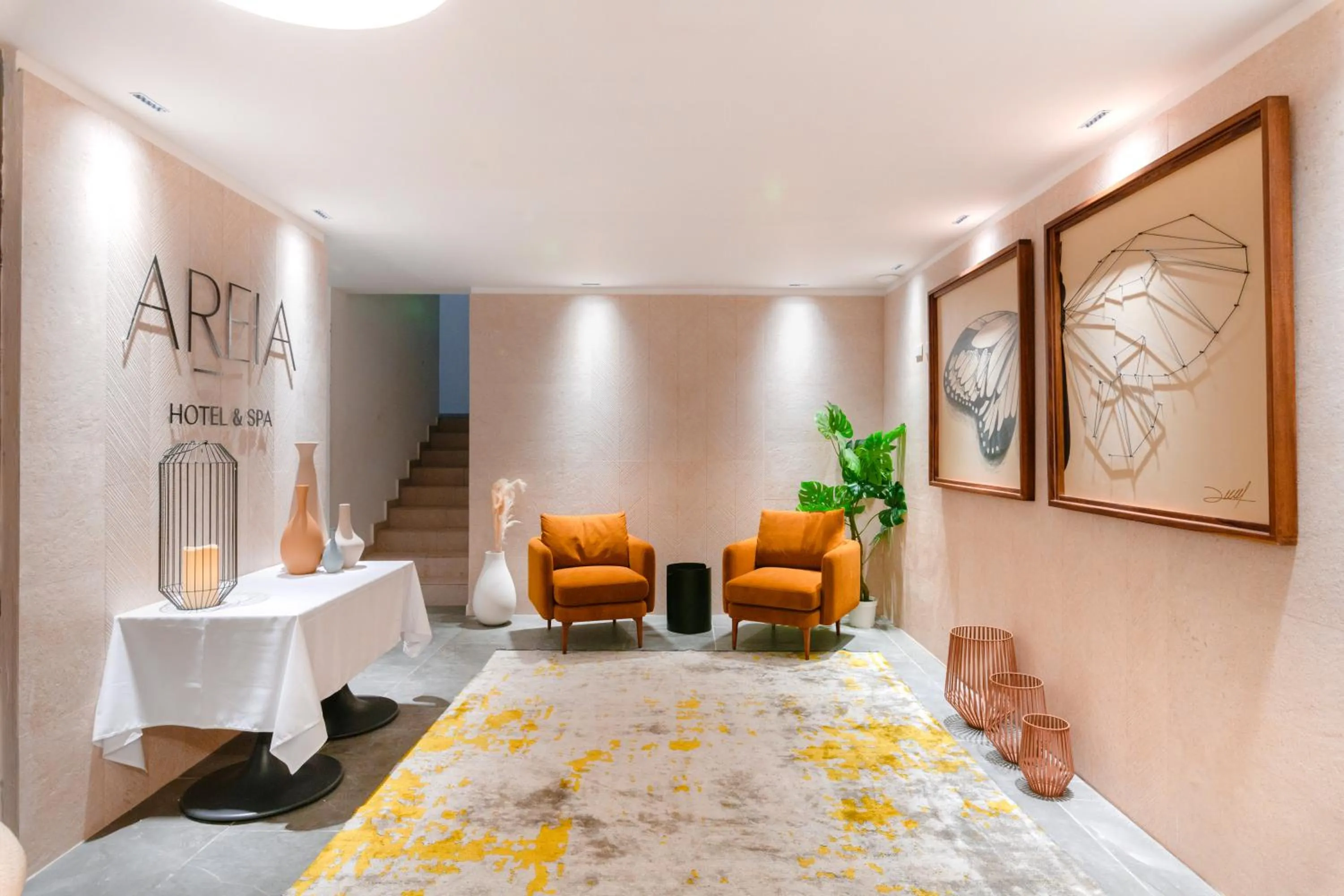 Property logo or sign in Areia Boutique Hotel - Puerto Morelos