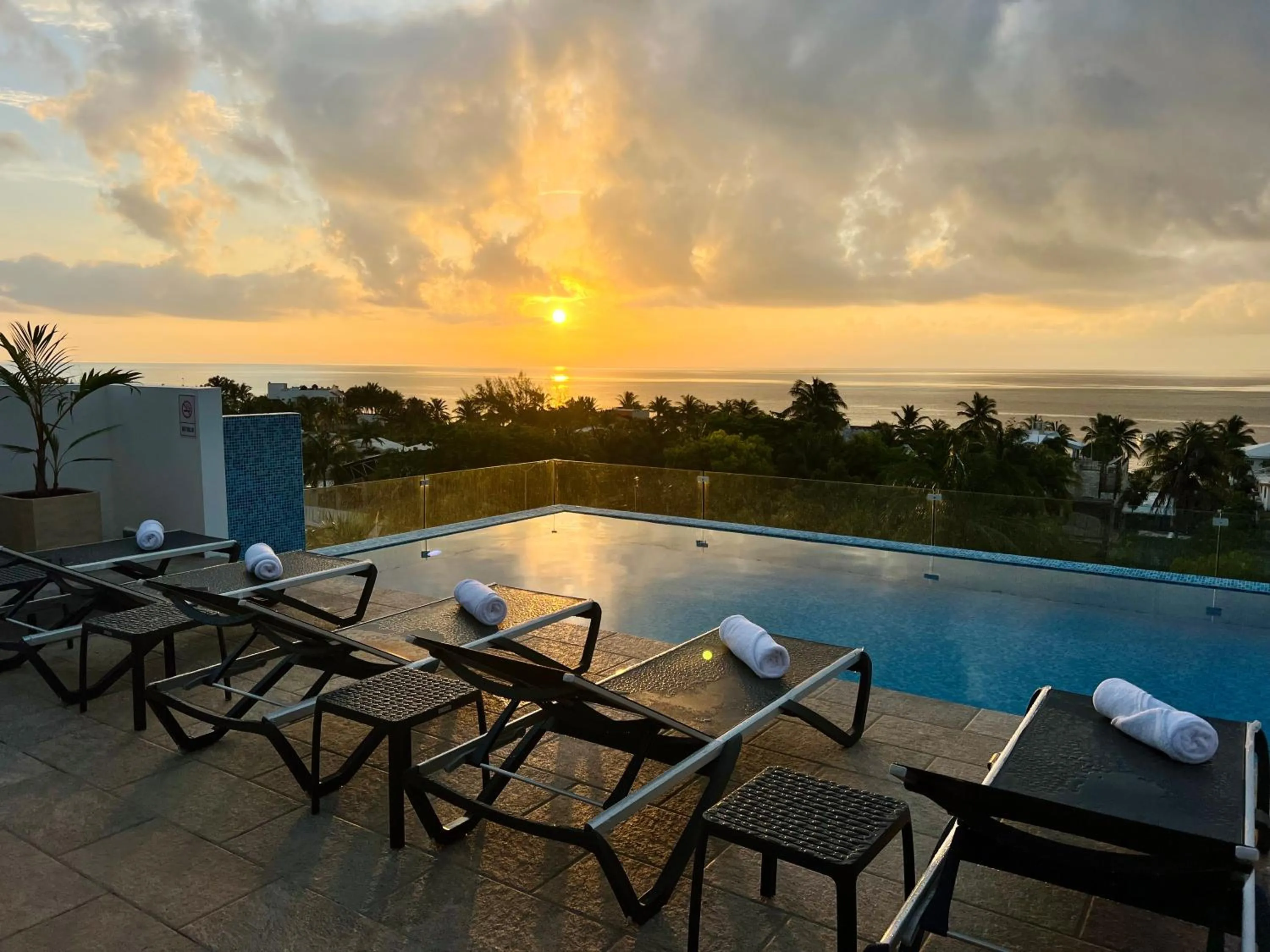 Natural landscape in Areia Boutique Hotel - Puerto Morelos