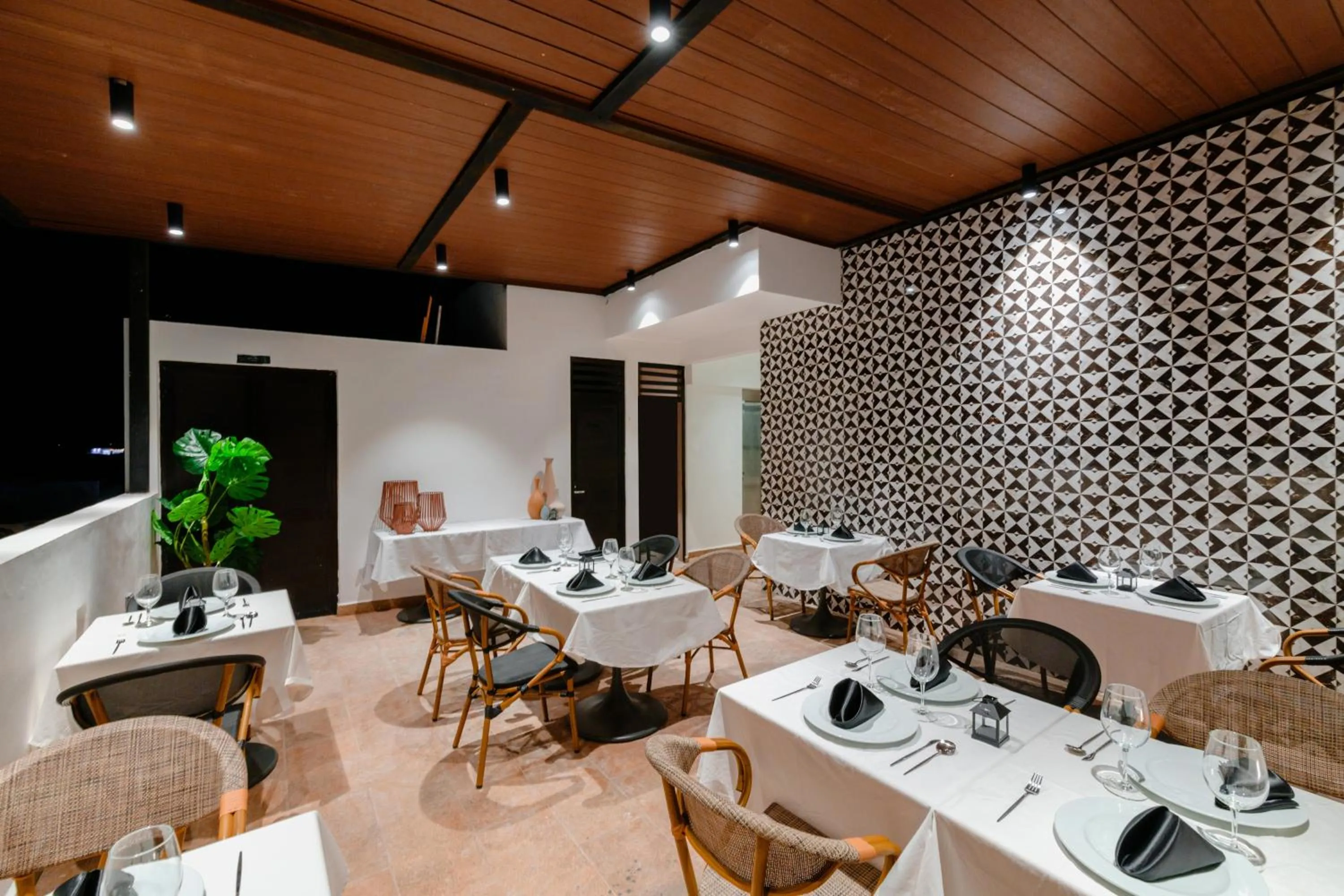 Restaurant/places to eat in Areia Boutique Hotel - Puerto Morelos
