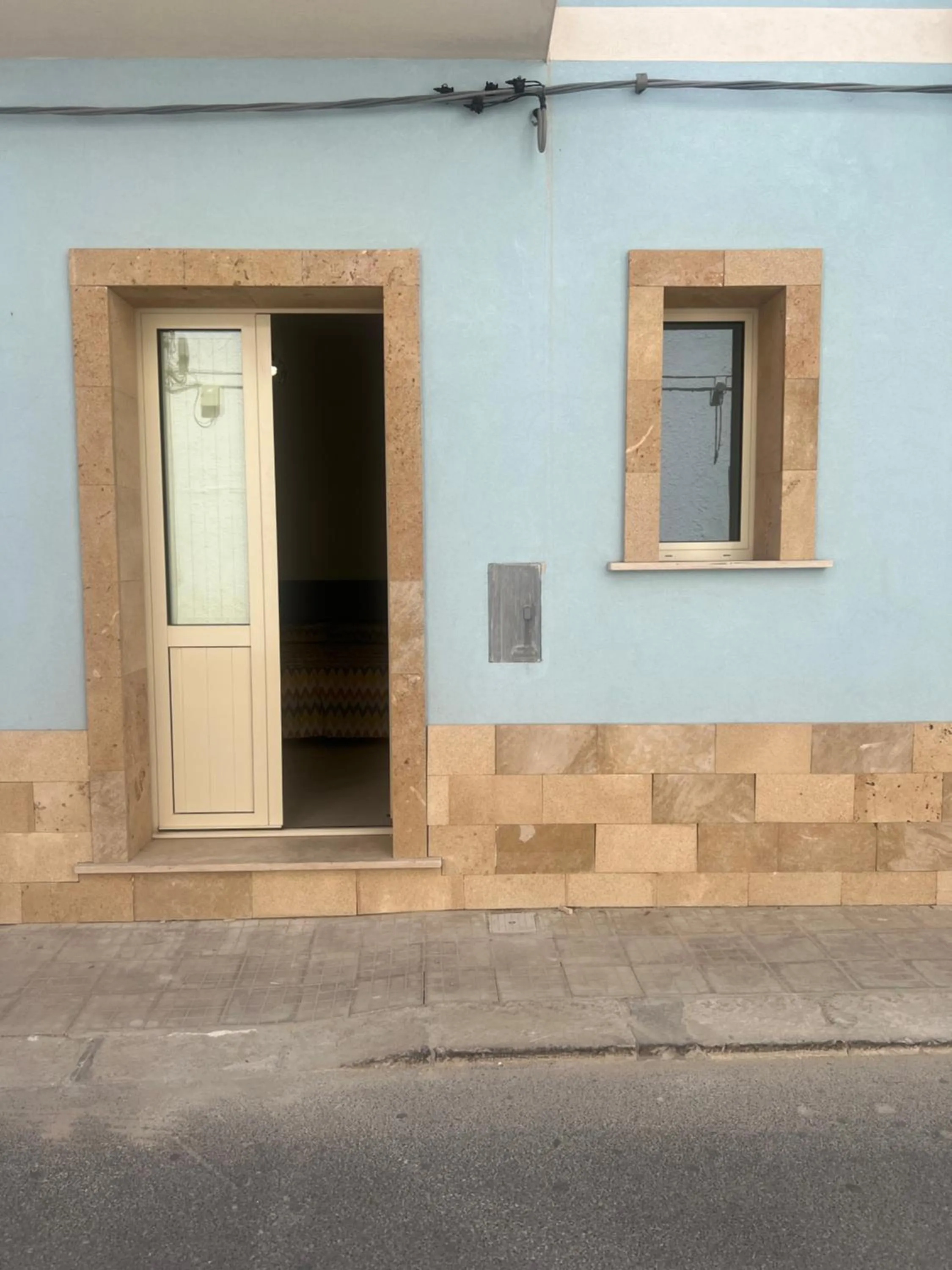 Facade/entrance in Residenza Azzurra