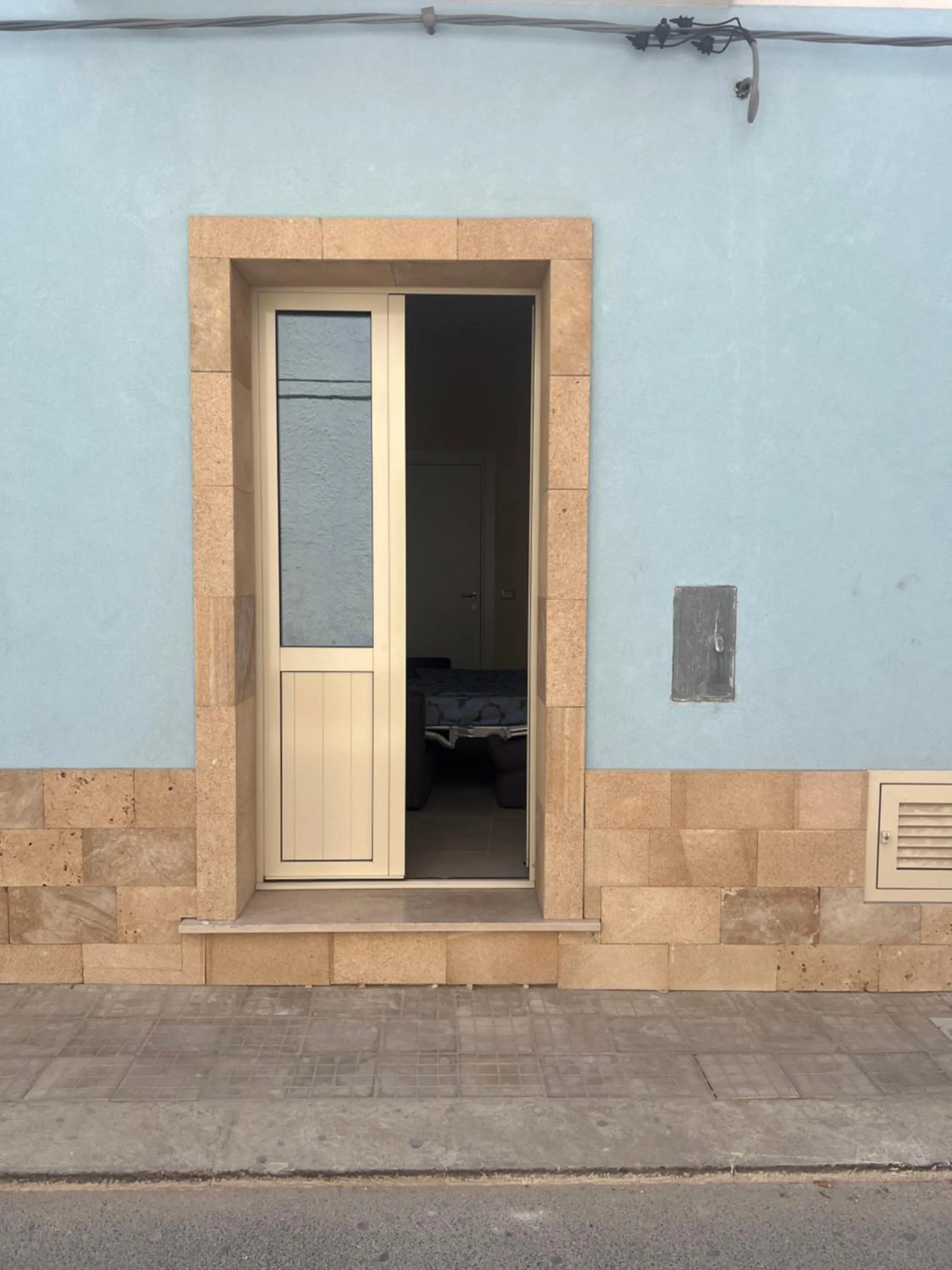 Facade/entrance in Residenza Azzurra