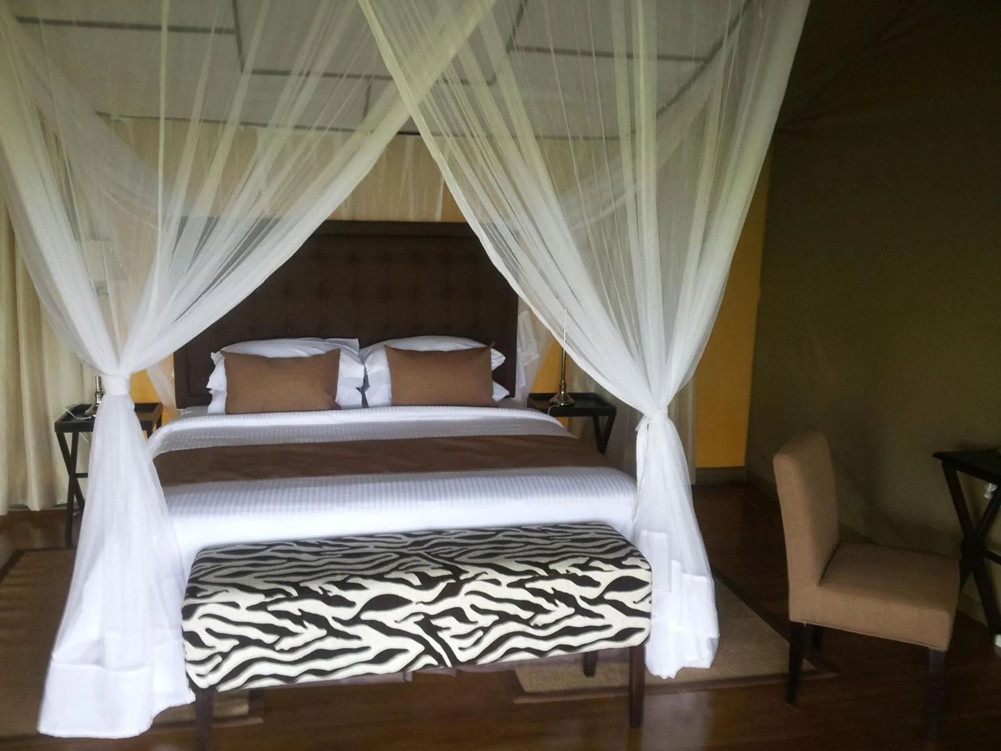 Photo of the whole room, Bed in Mutara Camp- Nanyuki