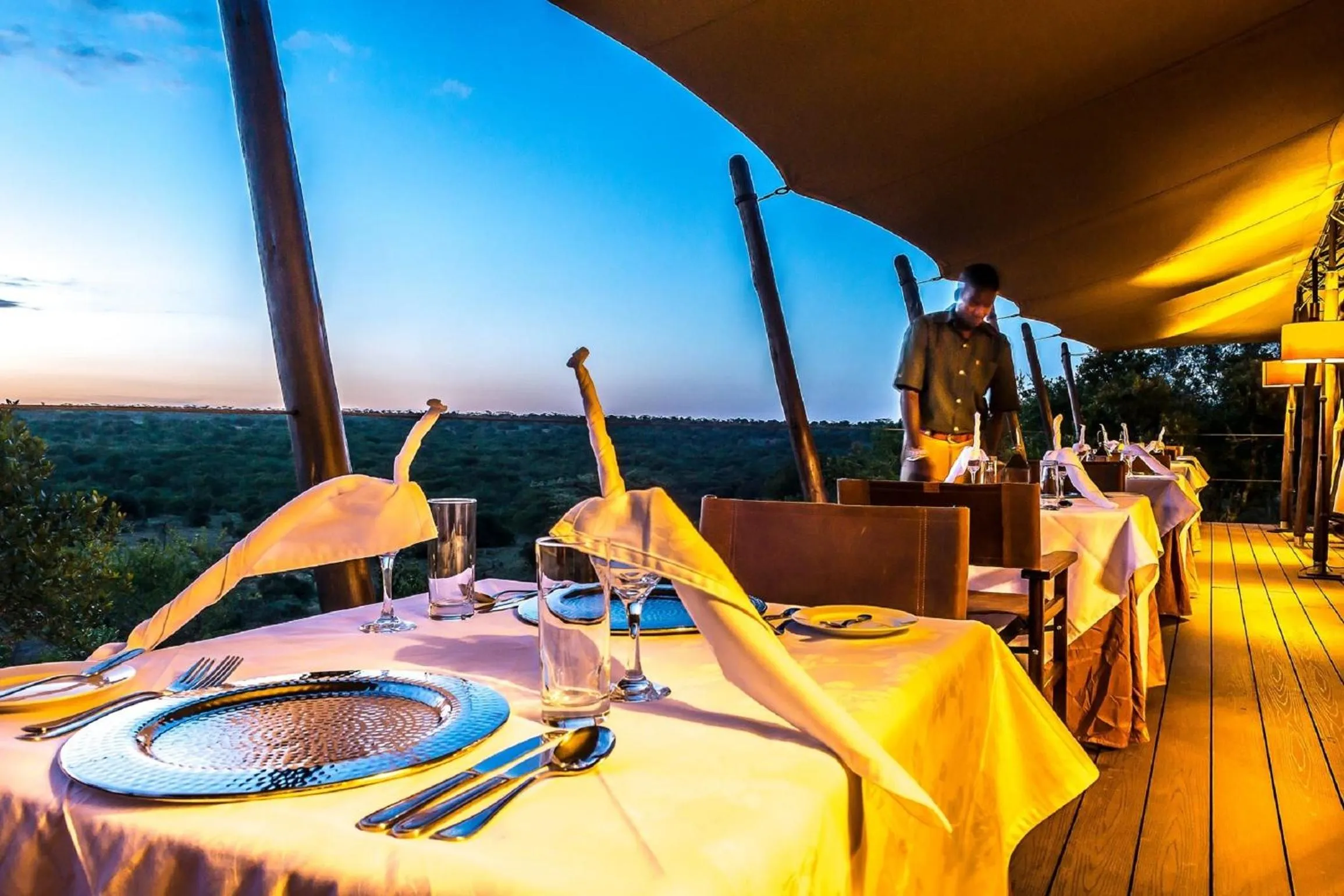 Restaurant/places to eat in Mutara Camp- Nanyuki