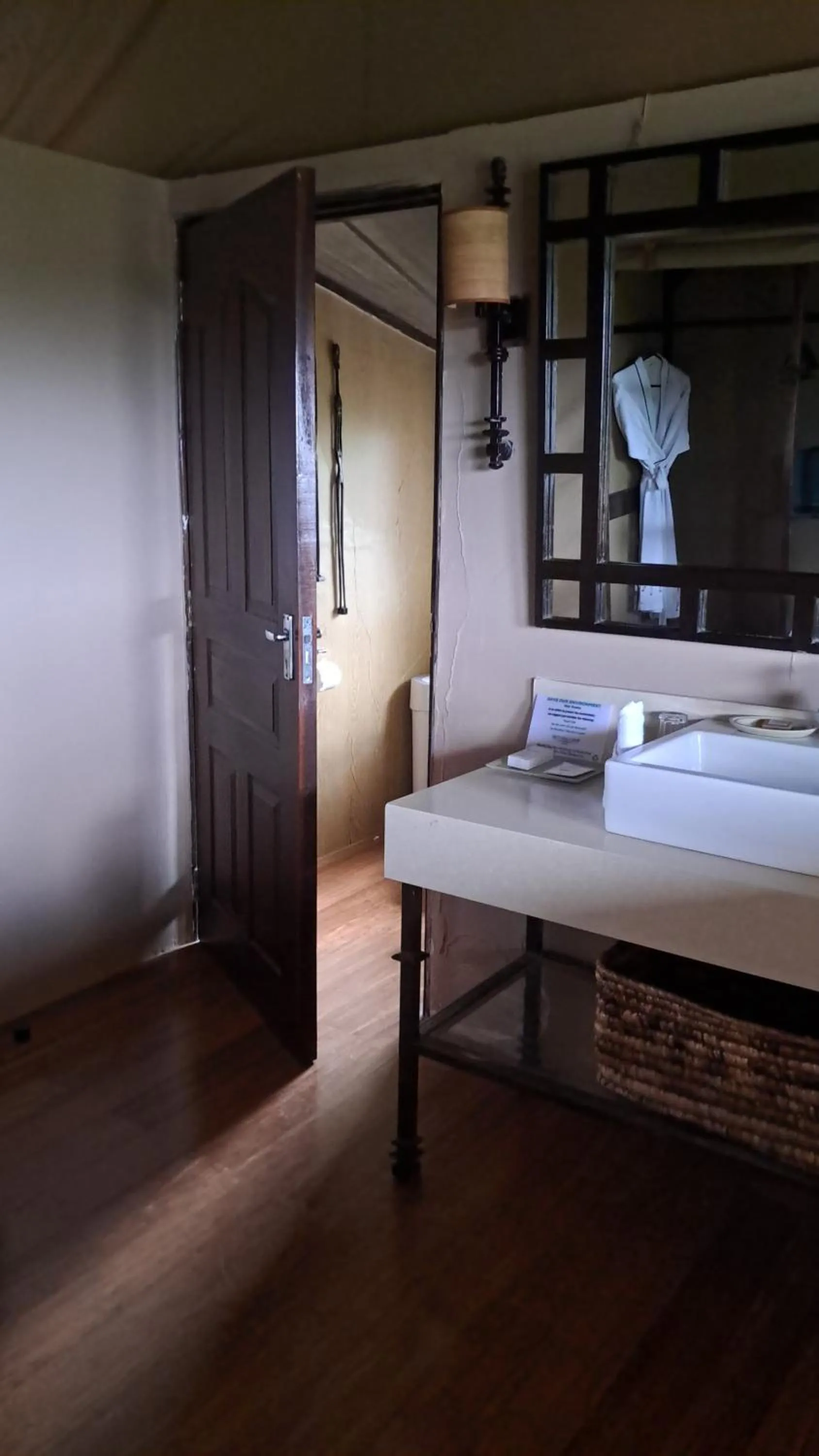 Bathroom, Bed in Mutara Camp- Nanyuki