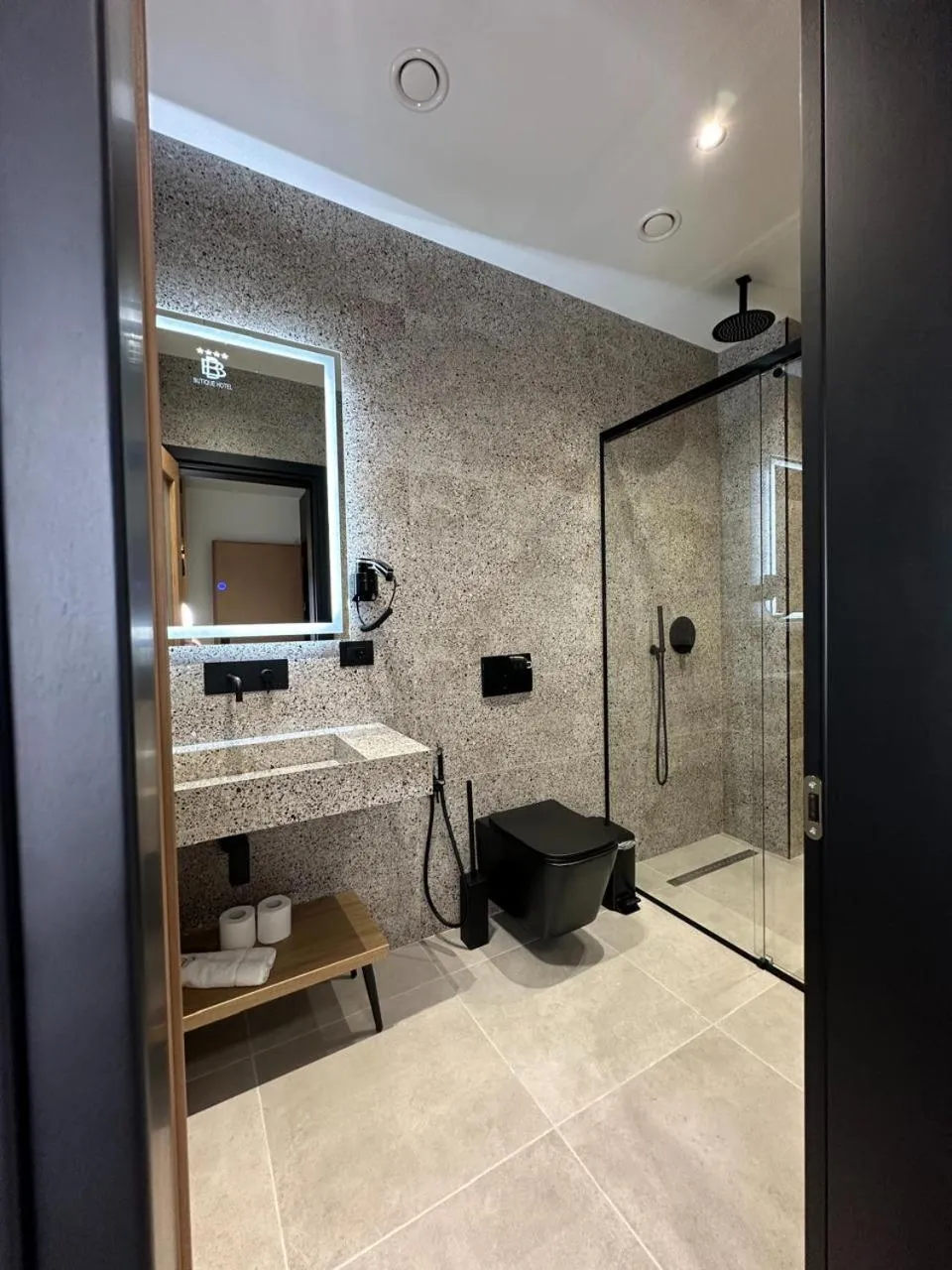 Shower in Beliz Boutique Hotel