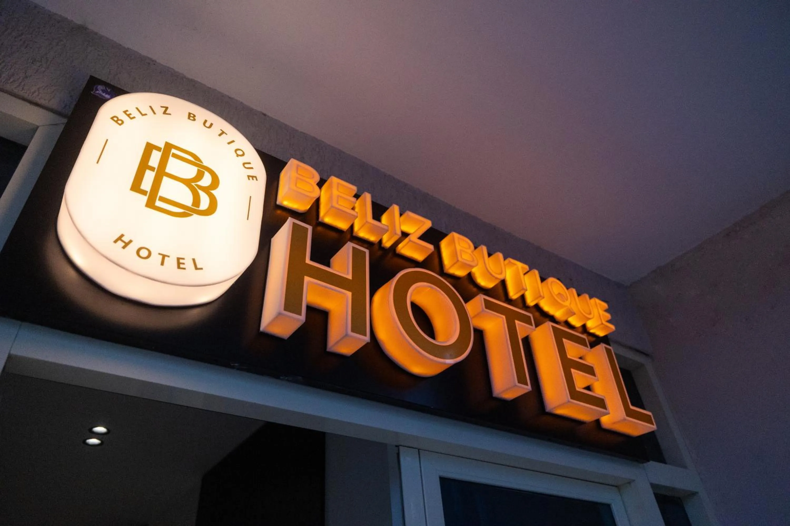 Property logo or sign in Beliz Boutique Hotel