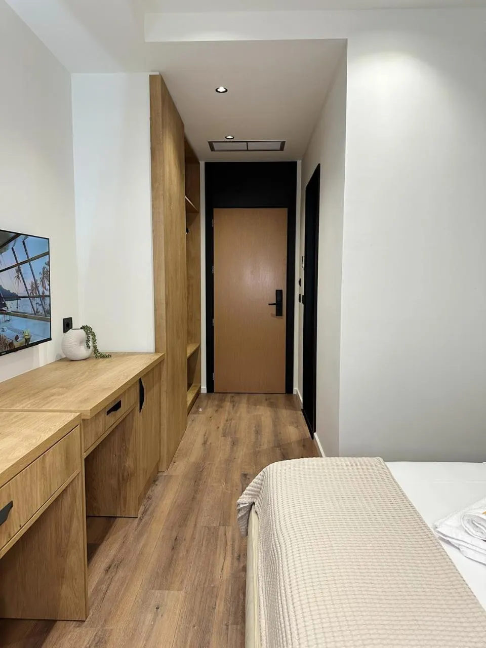 Bed in Beliz Boutique Hotel