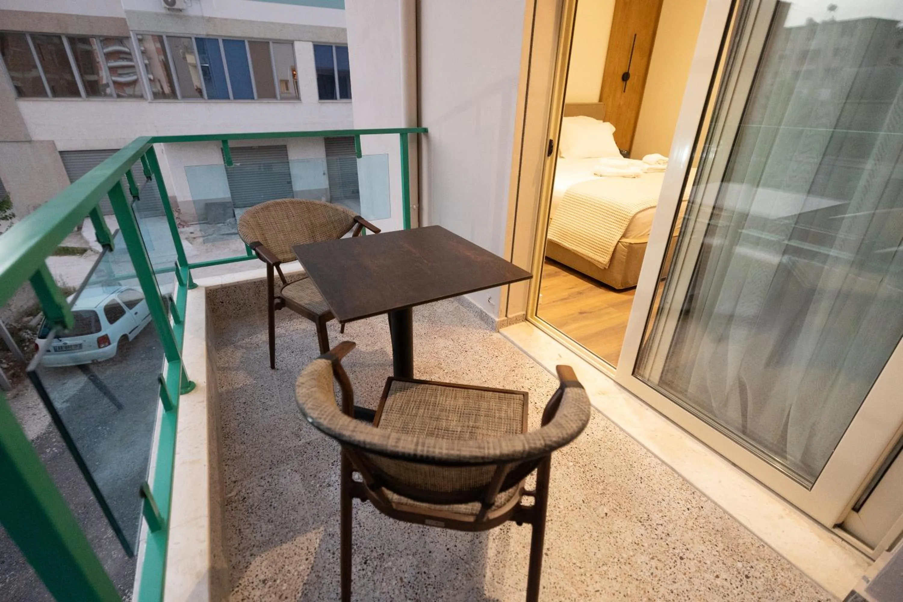 Balcony/Terrace in Beliz Boutique Hotel