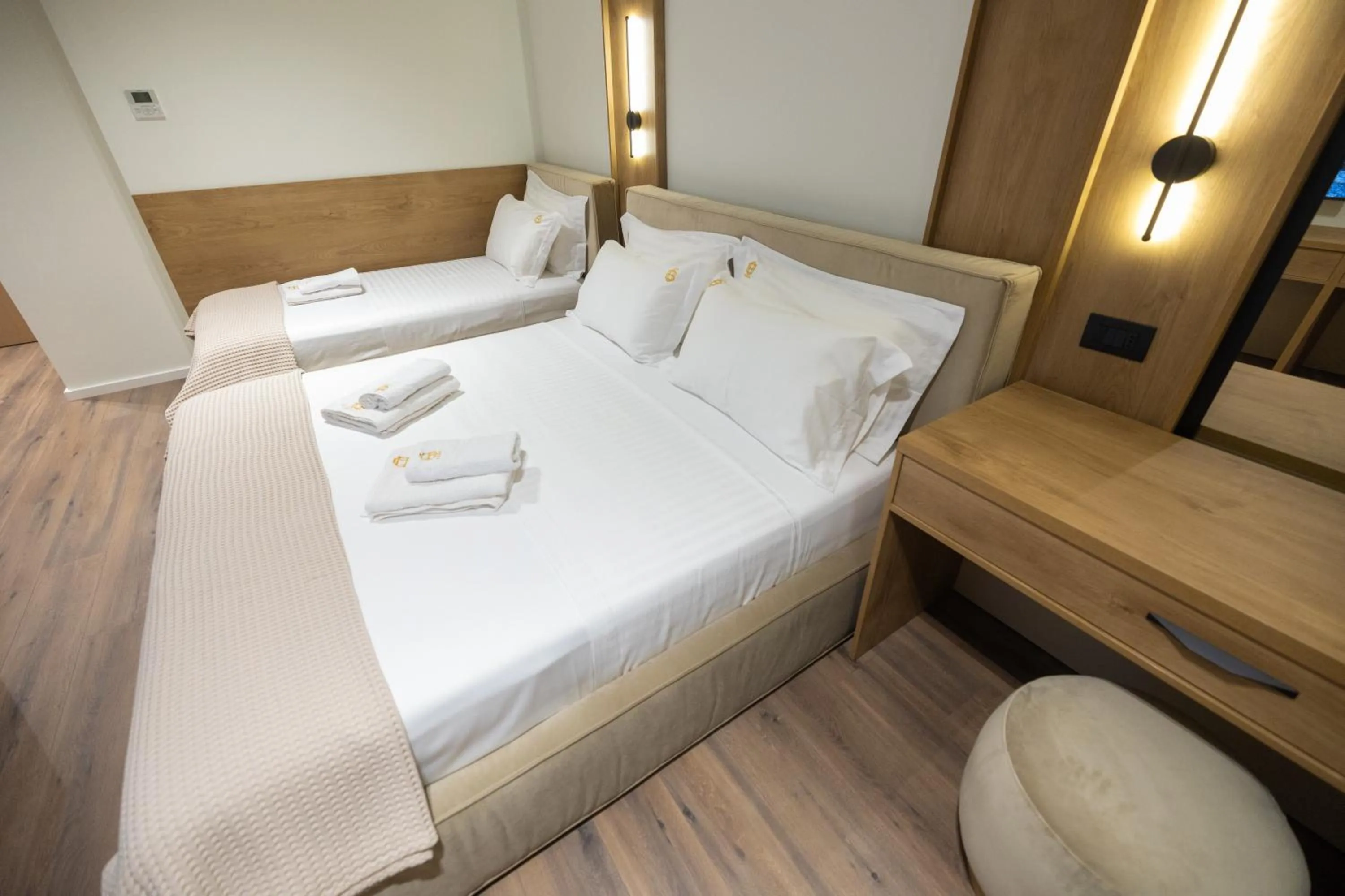 Bed in Beliz Boutique Hotel