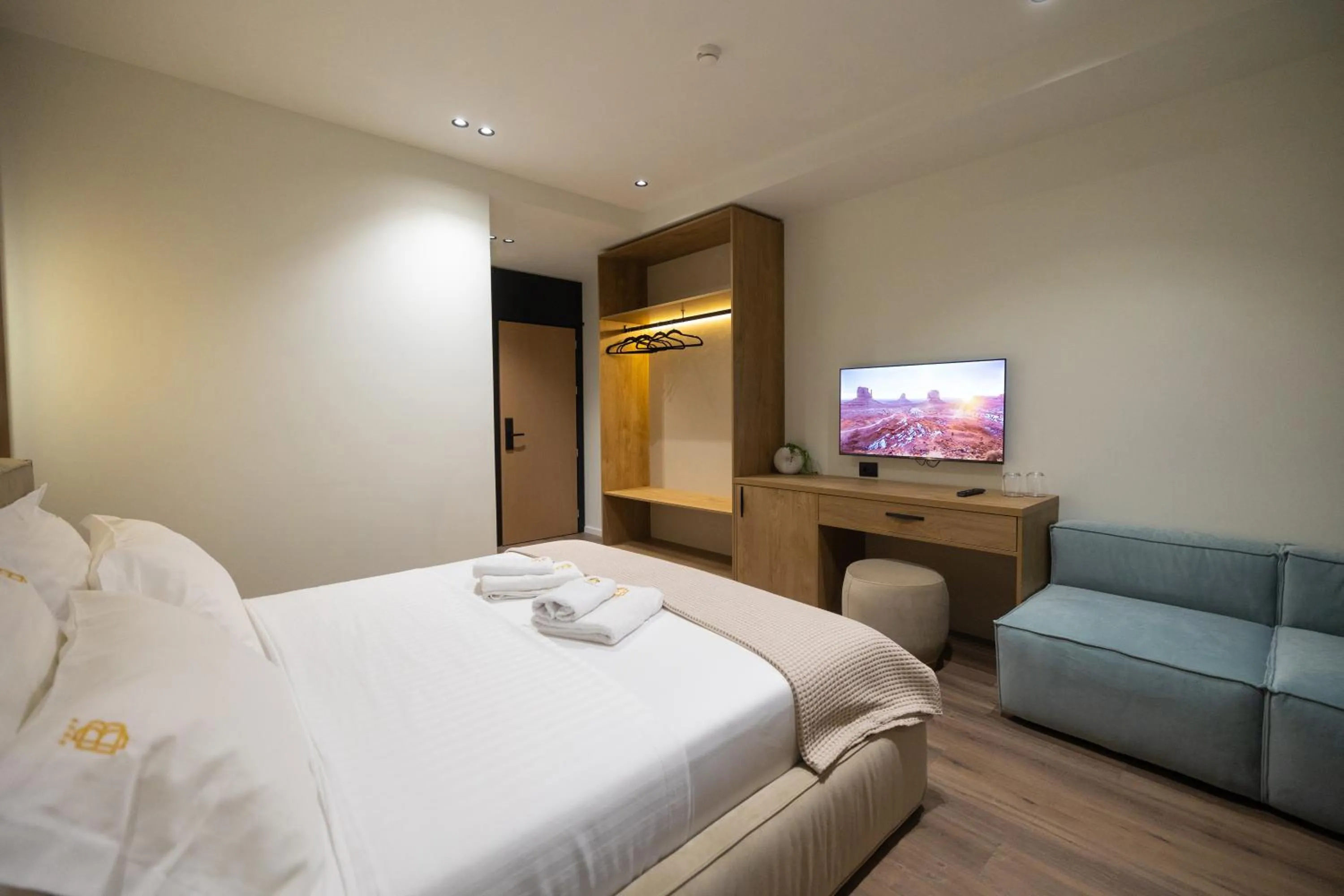 Bed in Beliz Boutique Hotel