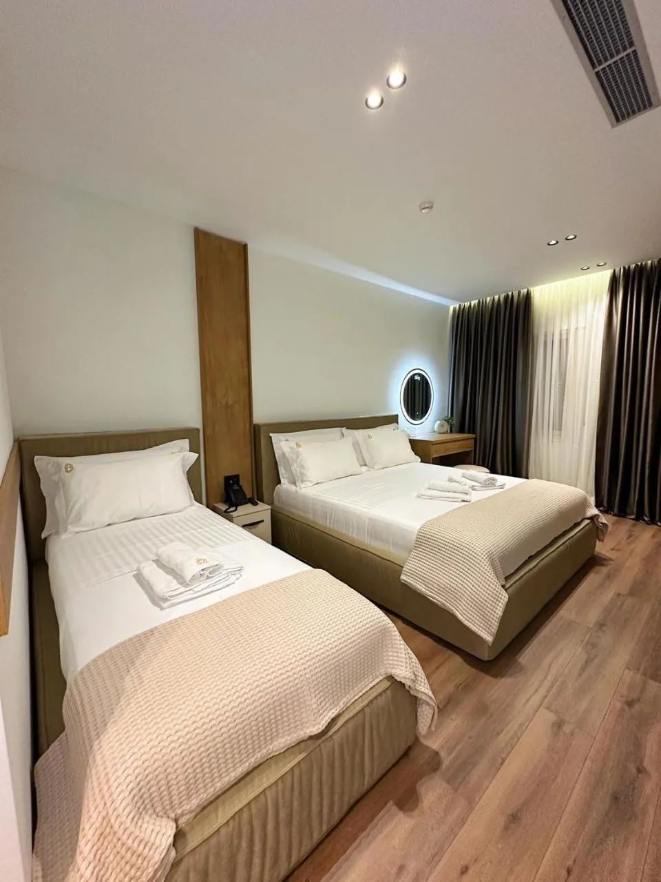 Bed in Beliz Boutique Hotel