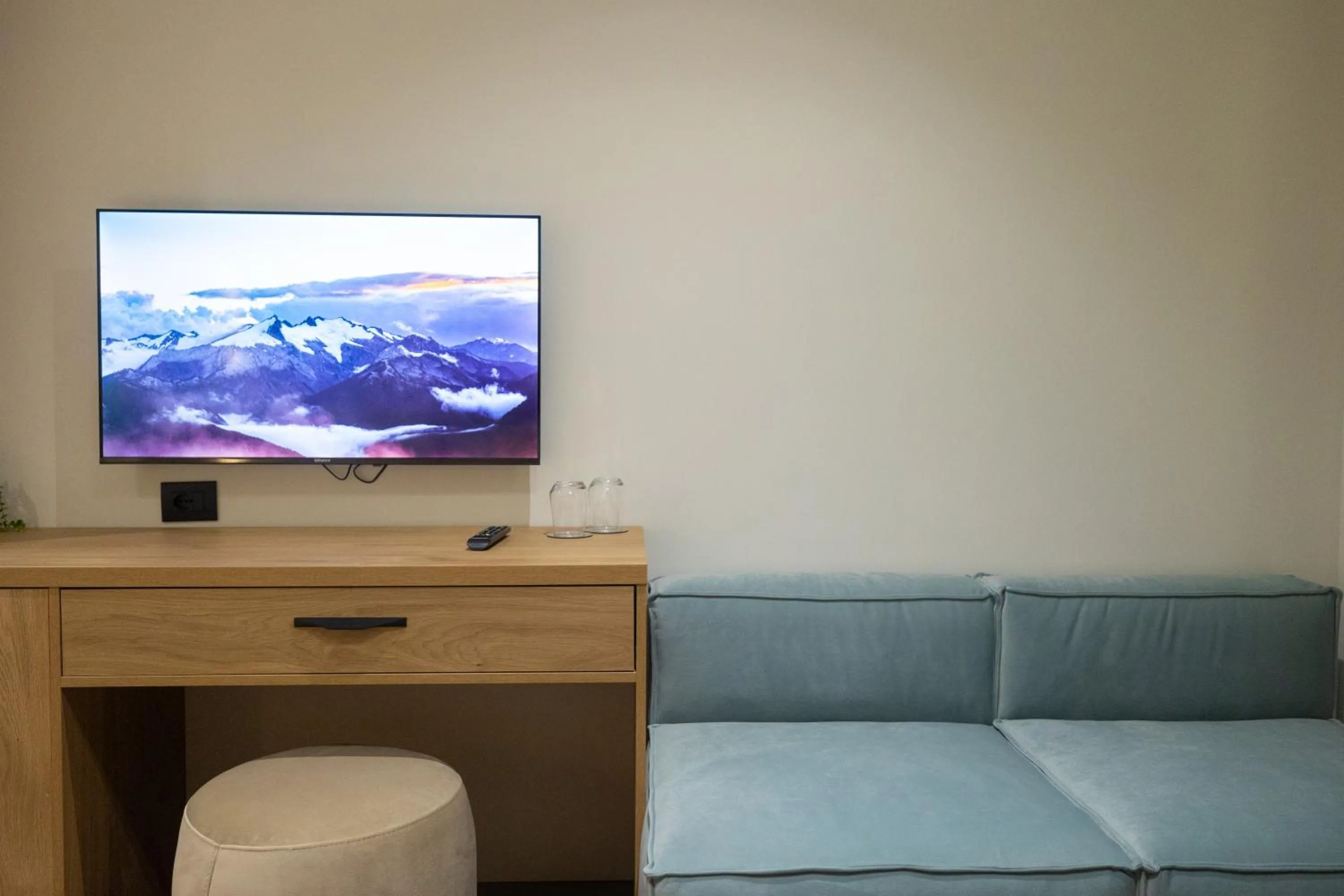 TV and multimedia in Beliz Boutique Hotel