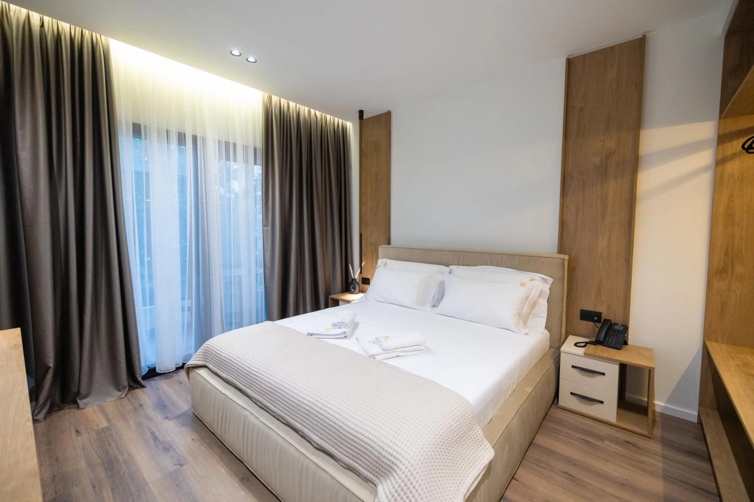 Bed in Beliz Boutique Hotel