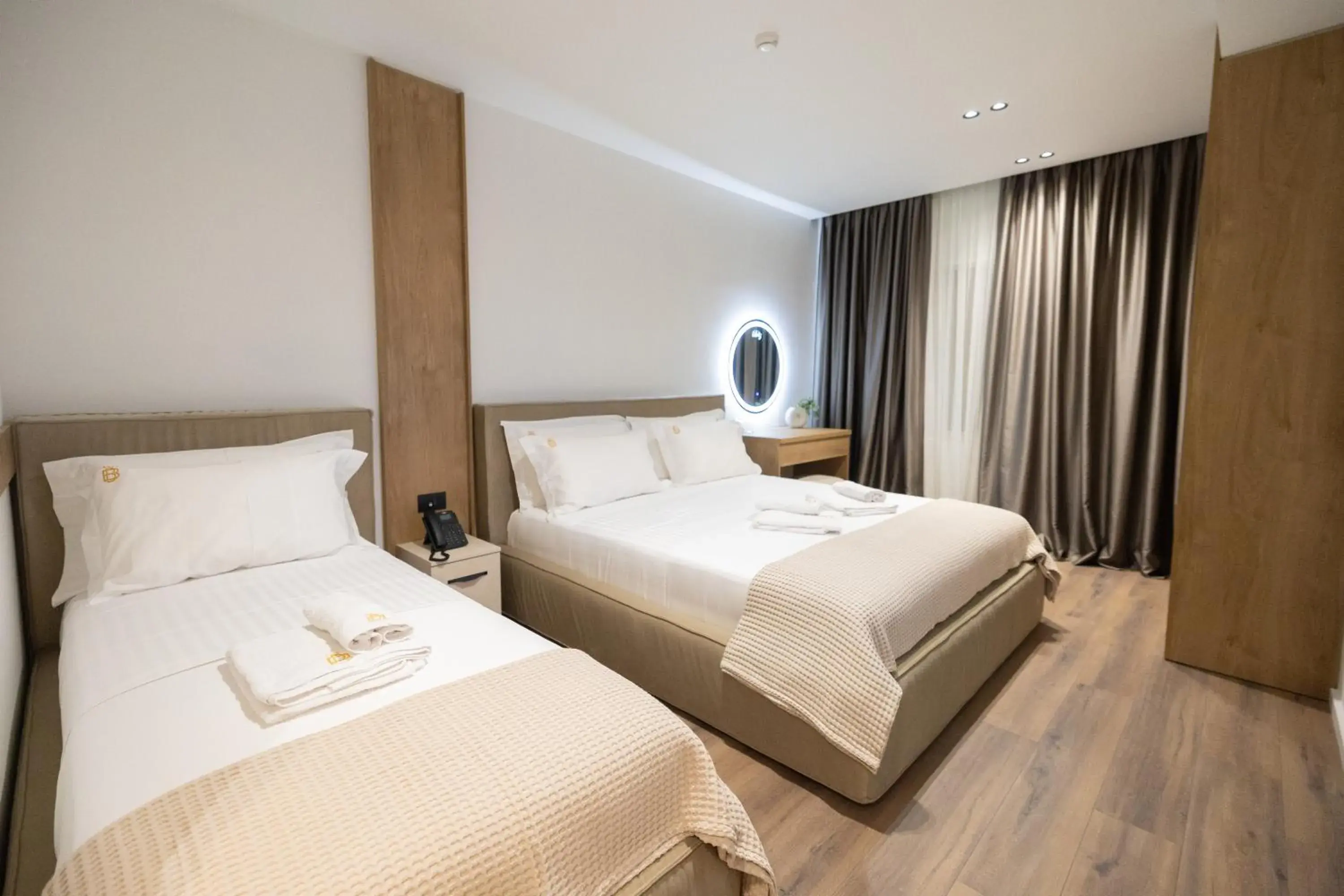 Triple Room with Private Bathroom in Beliz Boutique Hotel Triple Room with Private Bathroom in Beliz Boutique Hotel