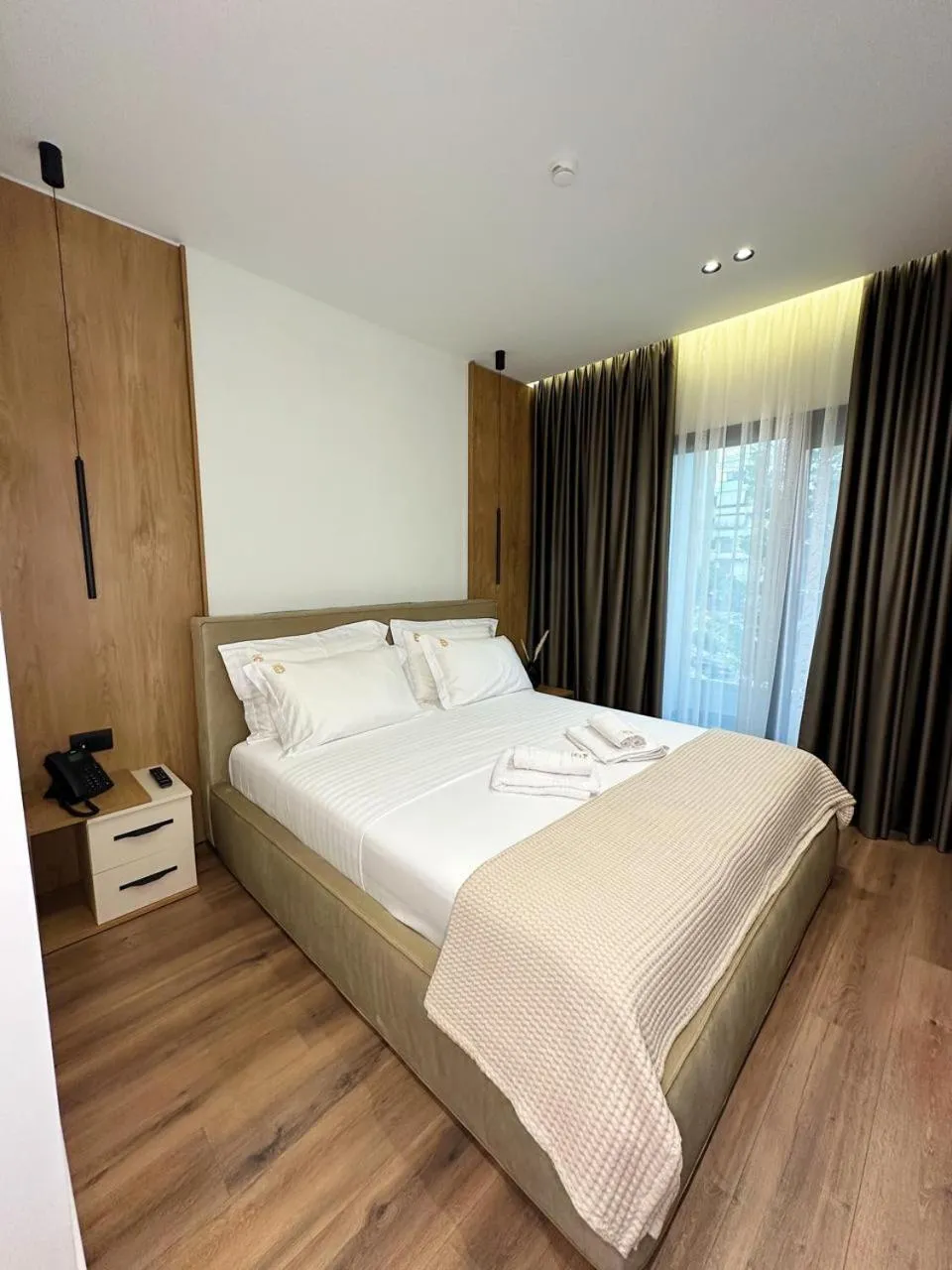 Bed in Beliz Boutique Hotel