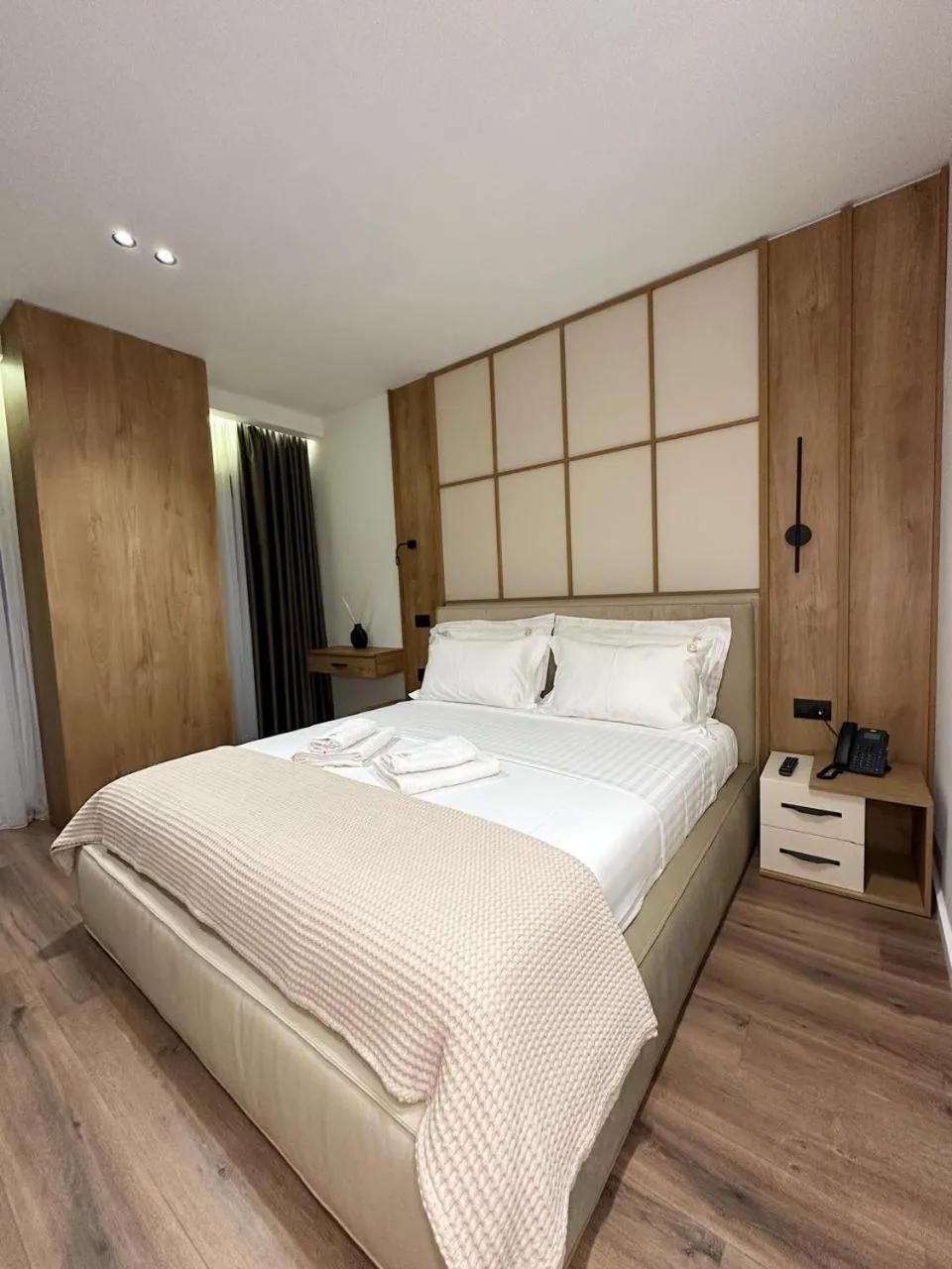 Bed in Beliz Boutique Hotel