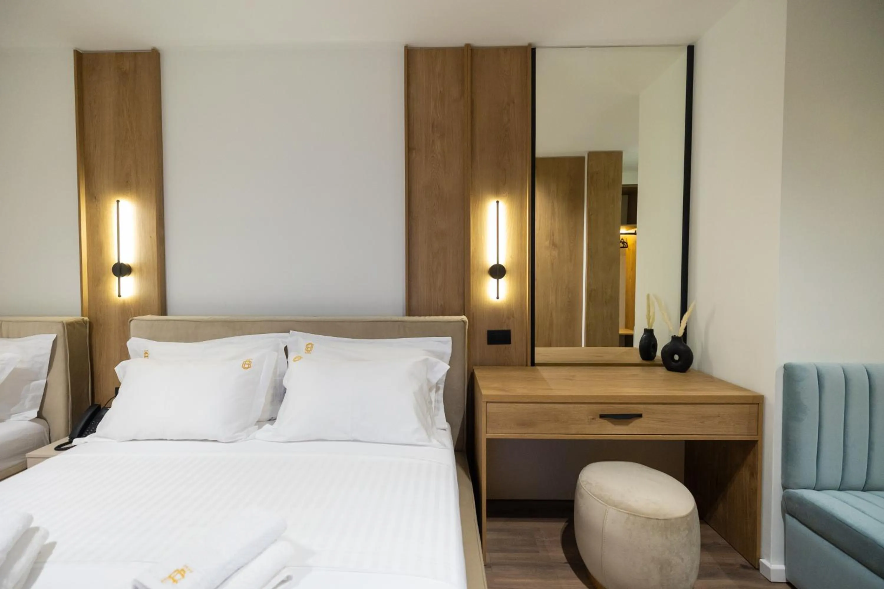 Bed in Beliz Boutique Hotel