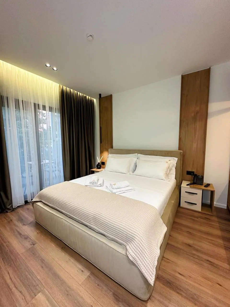 Bed in Beliz Boutique Hotel