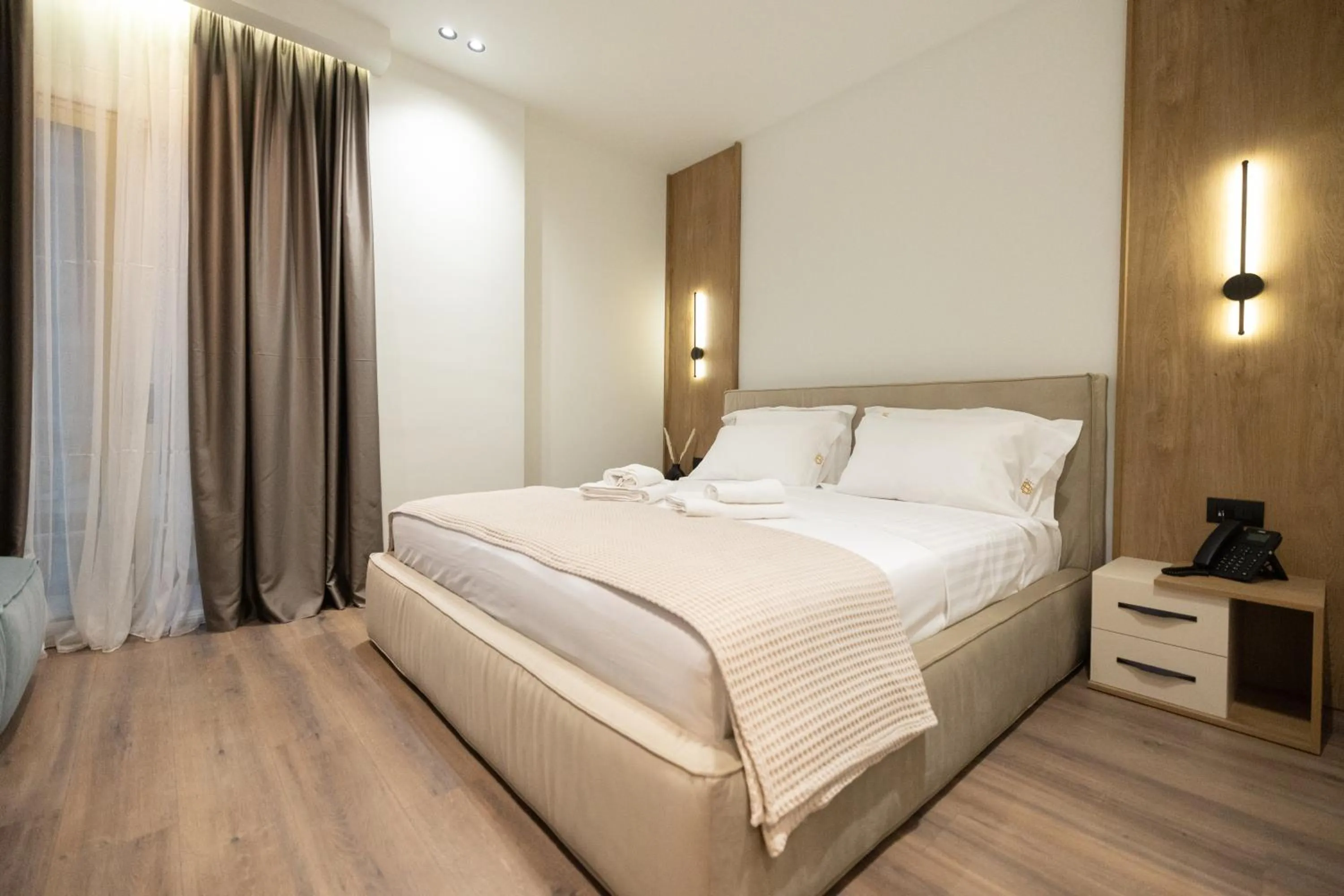 Bed in Beliz Boutique Hotel