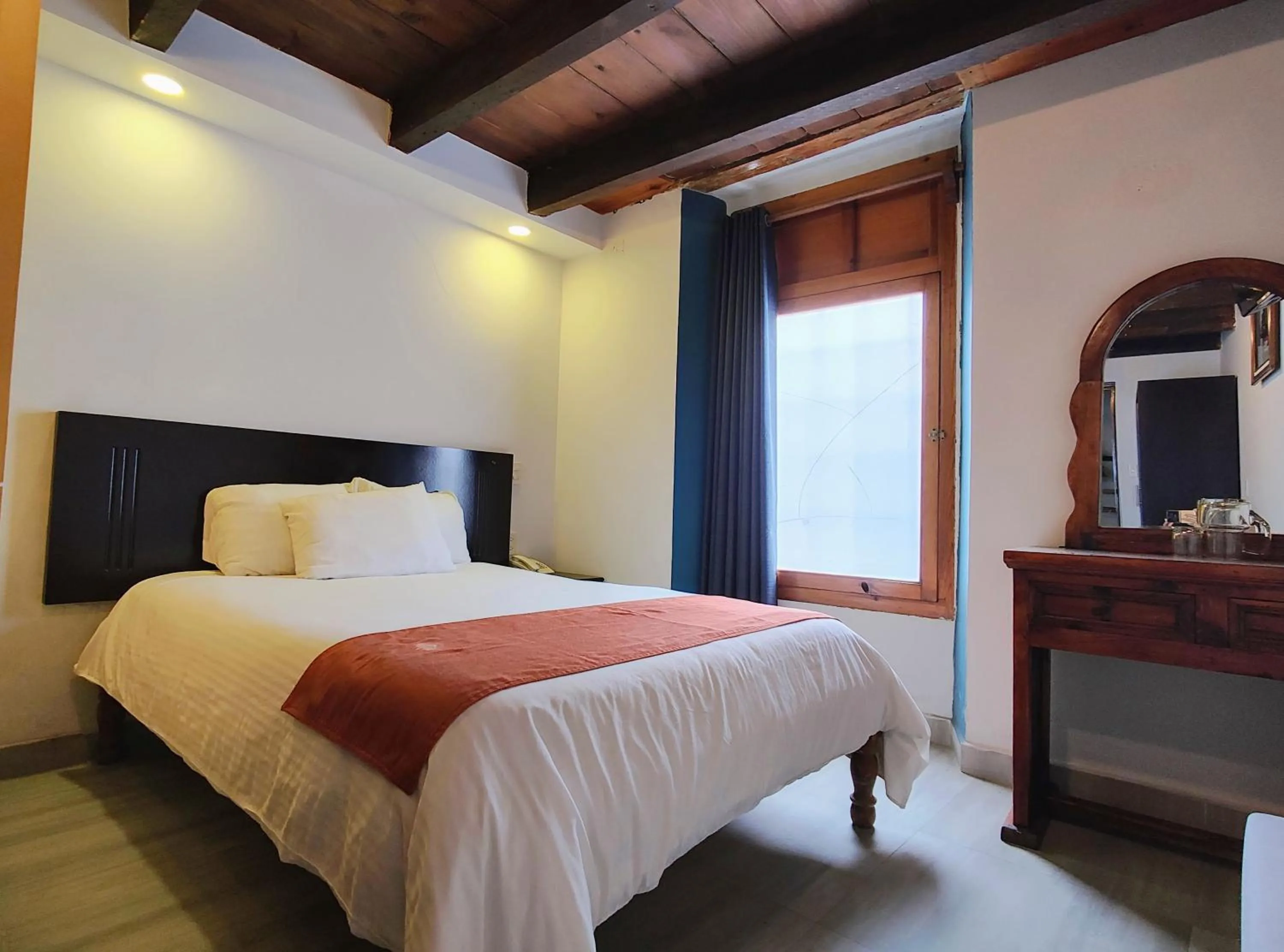 Bed in Hotel Barrio Antiguo