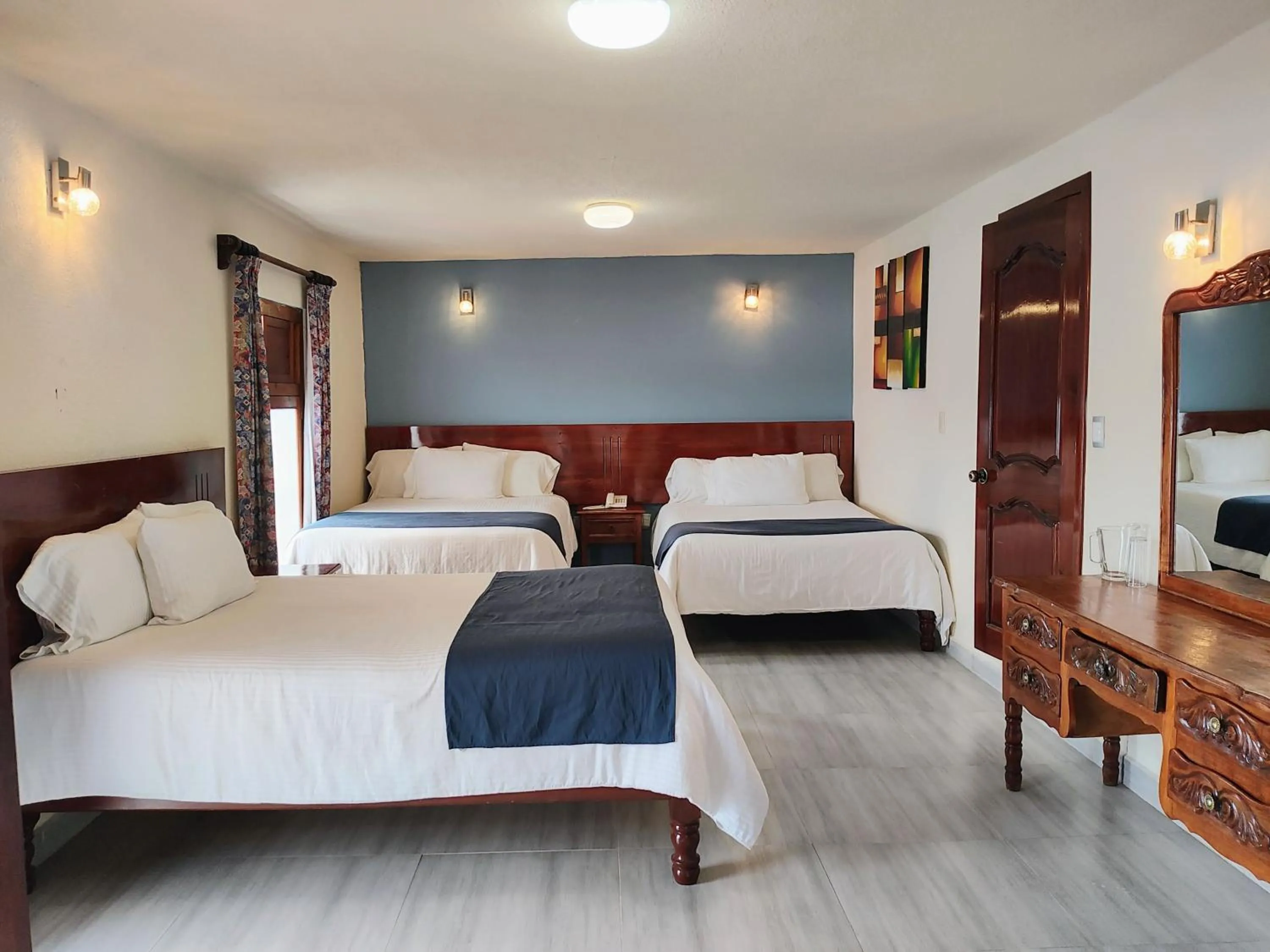 Bed in Hotel Barrio Antiguo