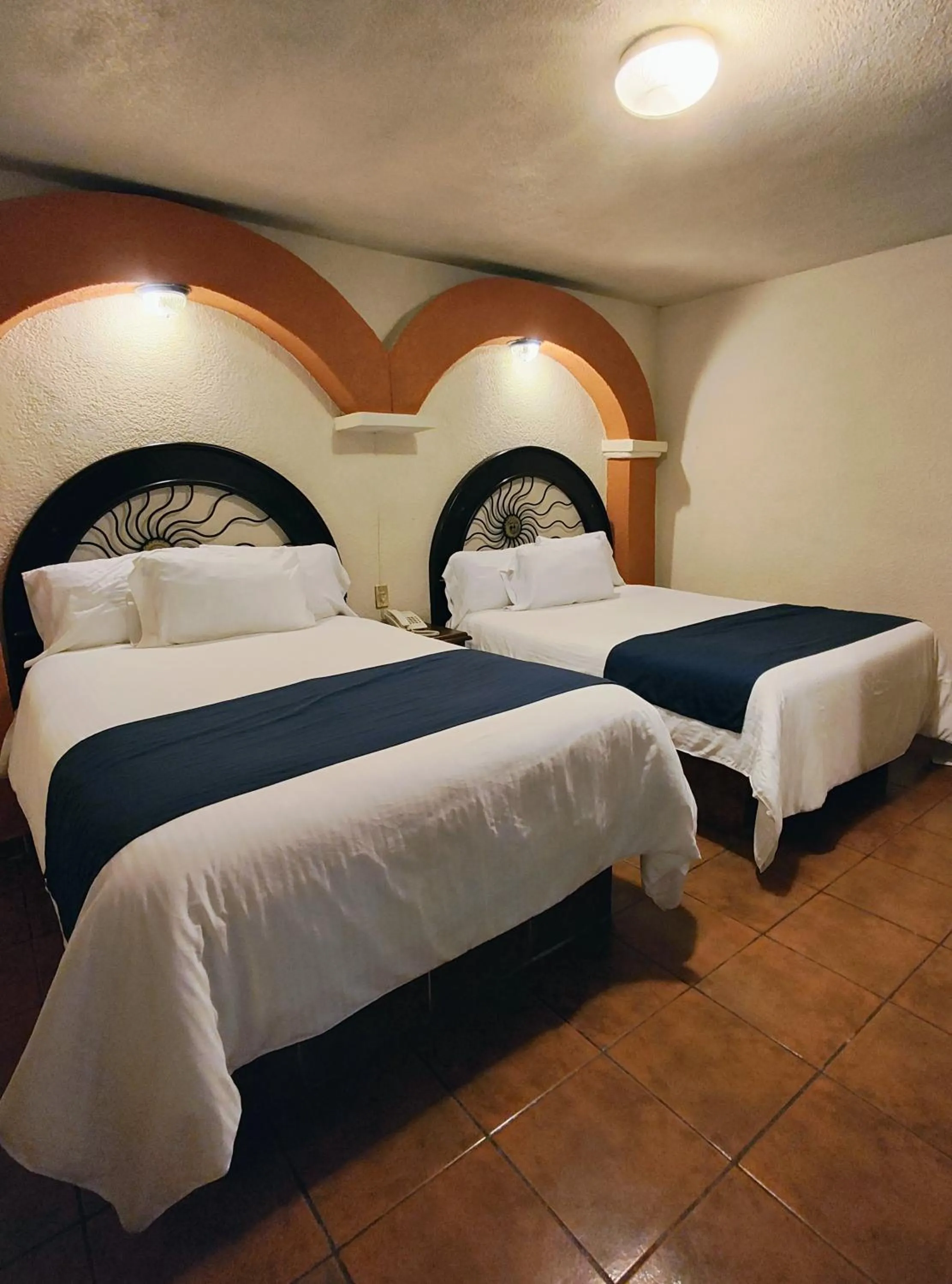 Bed in Hotel Barrio Antiguo