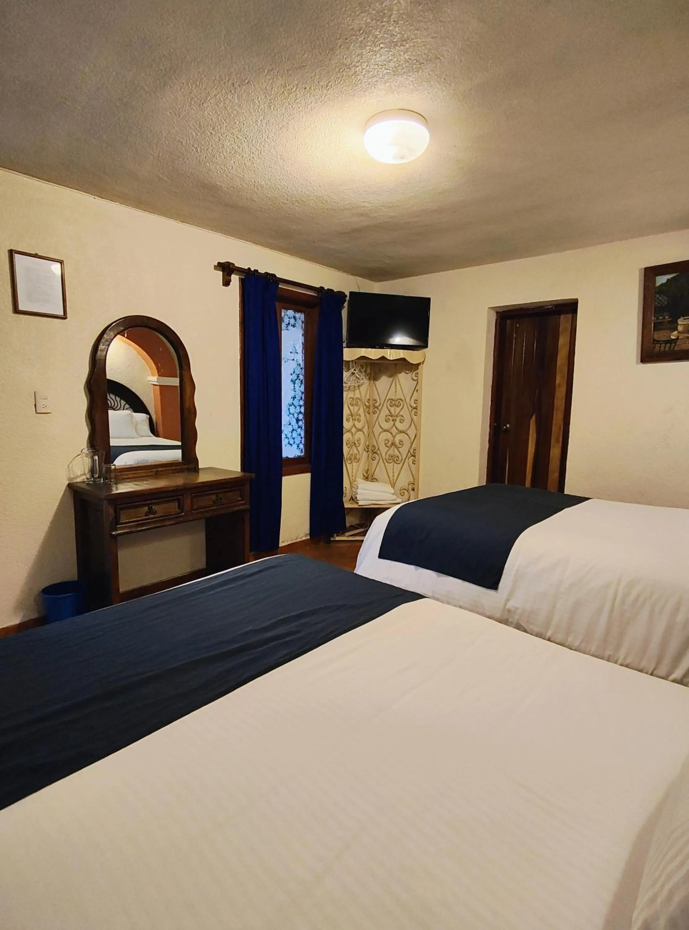 Bed in Hotel Barrio Antiguo