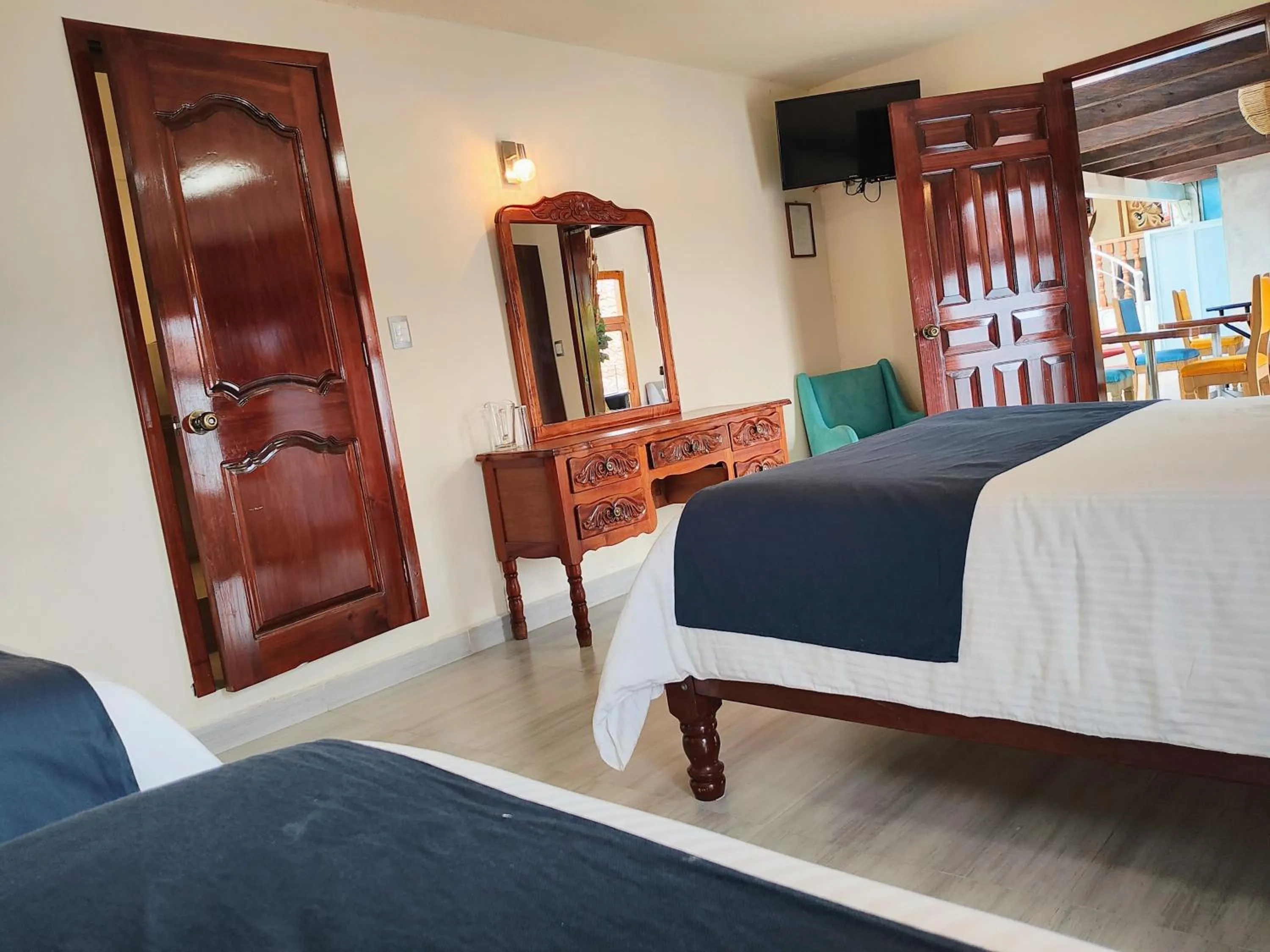 Bed in Hotel Barrio Antiguo