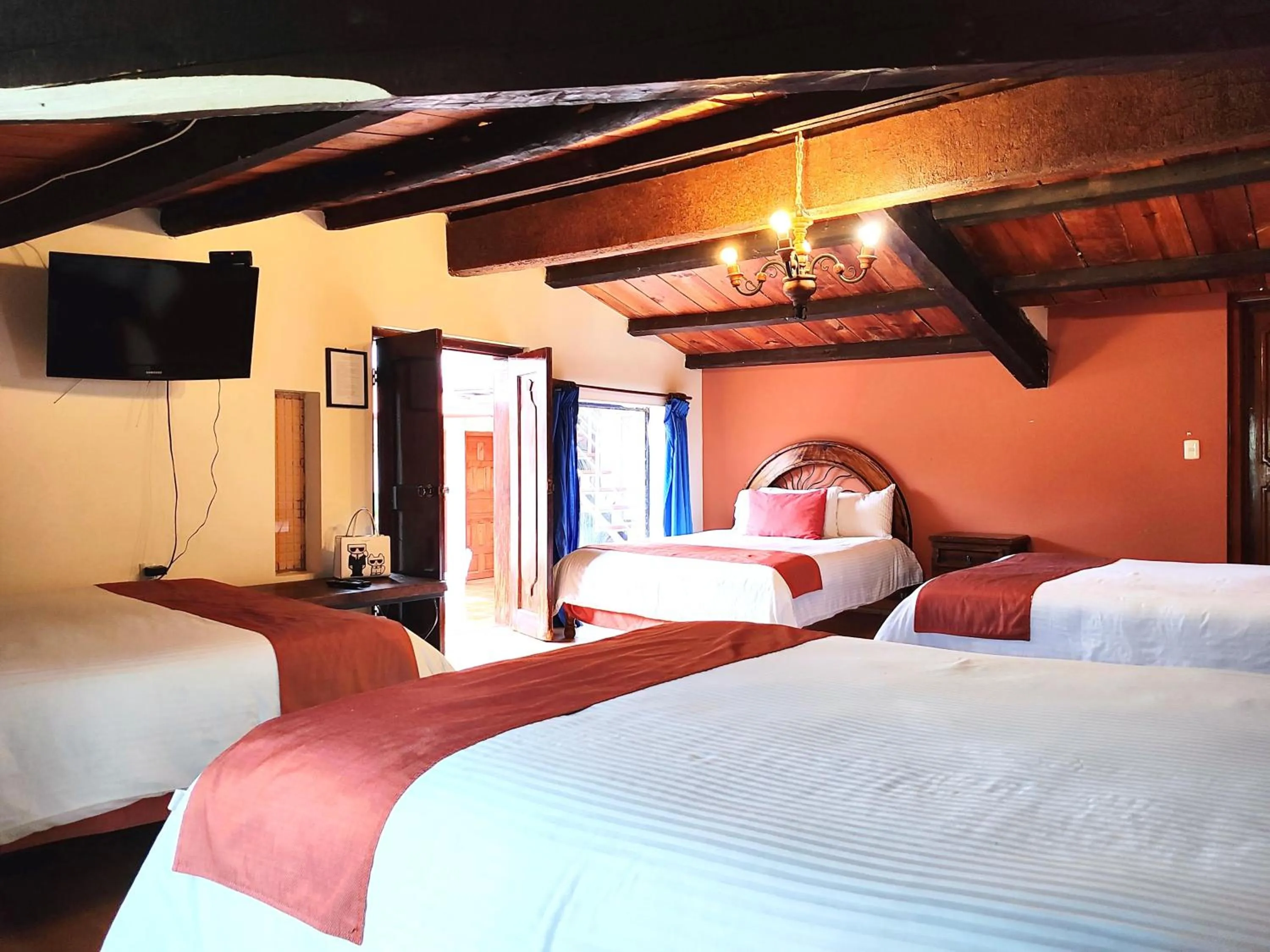 Bed in Hotel Barrio Antiguo