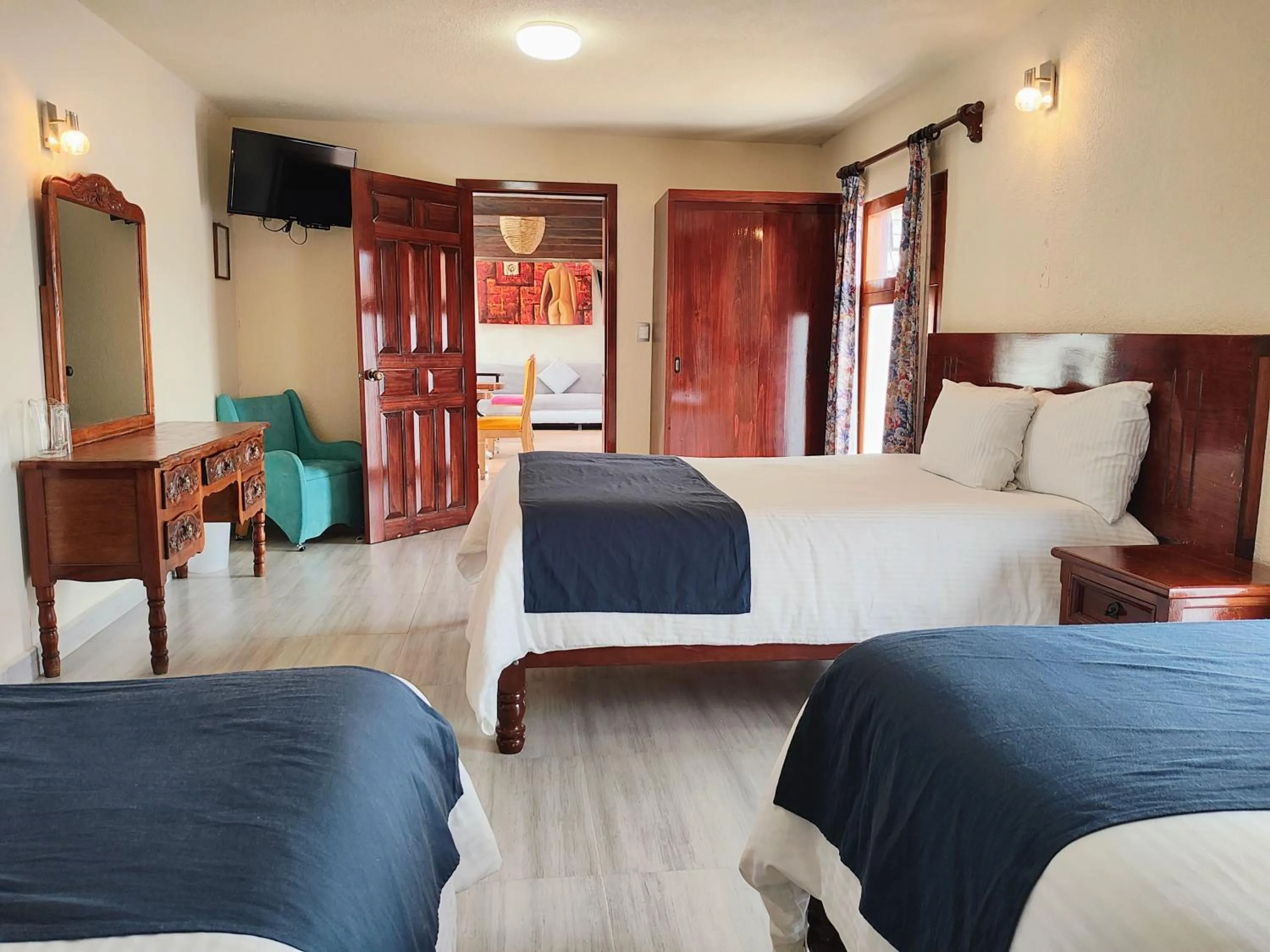 Bed in Hotel Barrio Antiguo