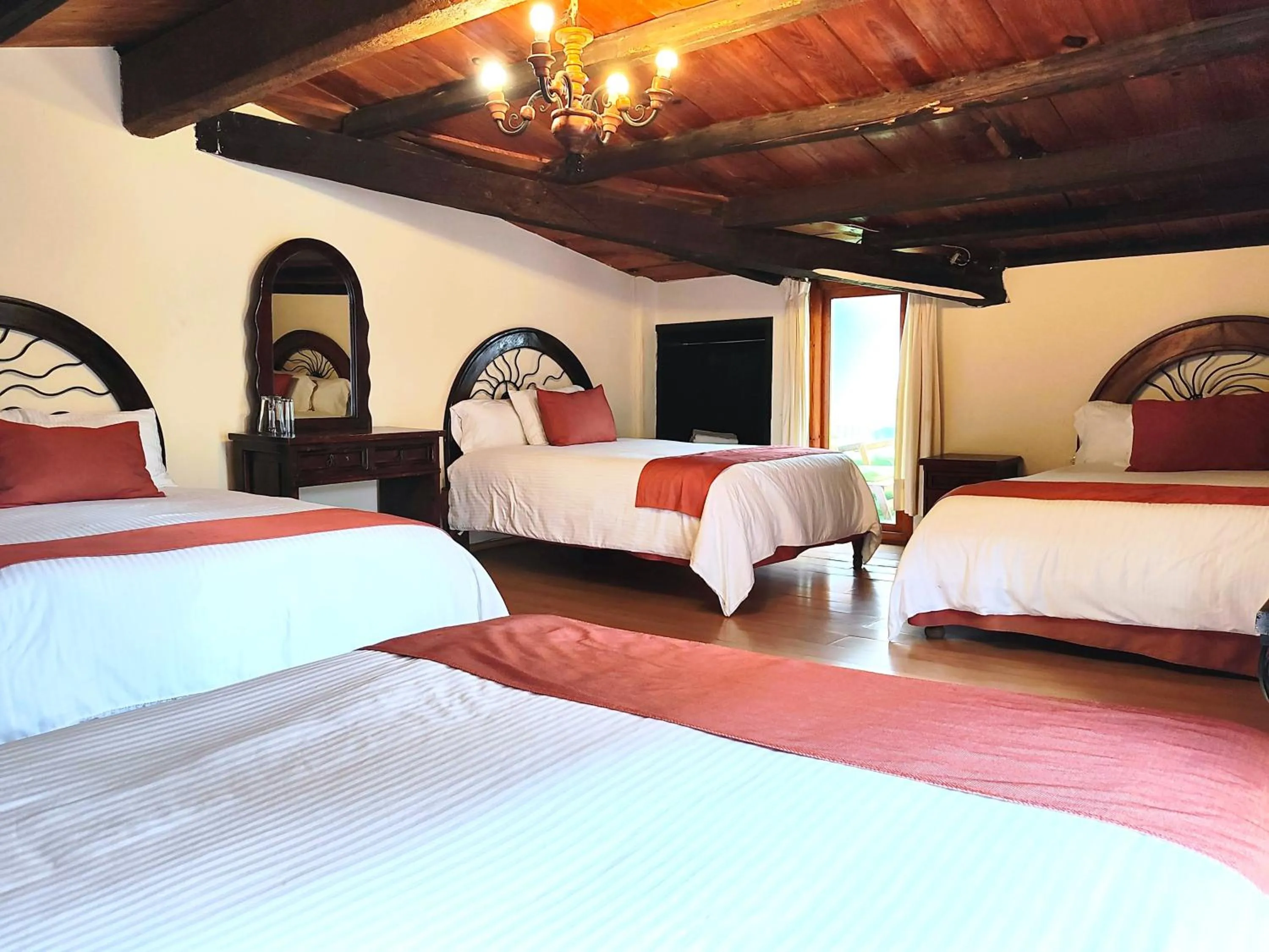 Bed in Hotel Barrio Antiguo