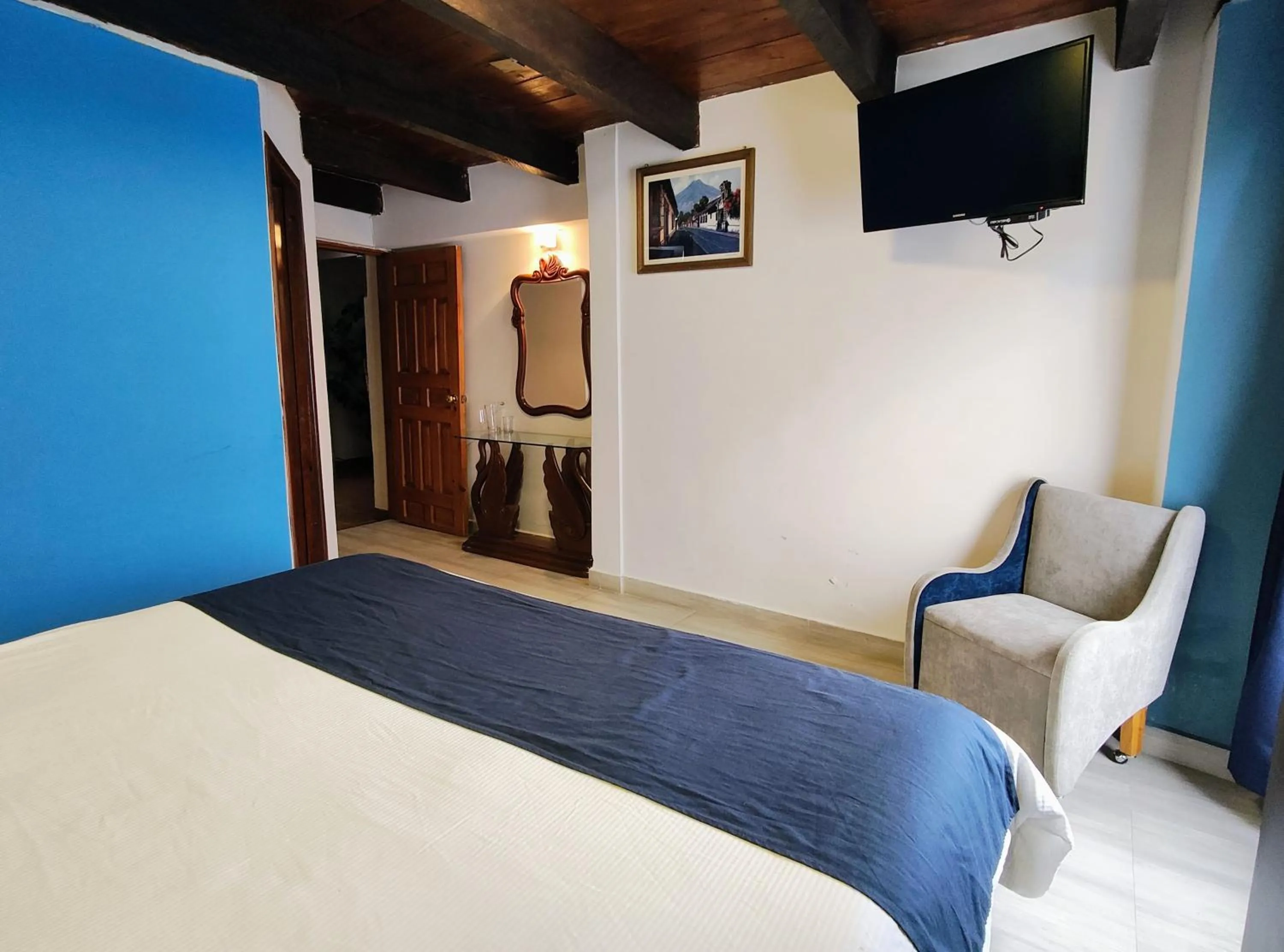 Bed in Hotel Barrio Antiguo