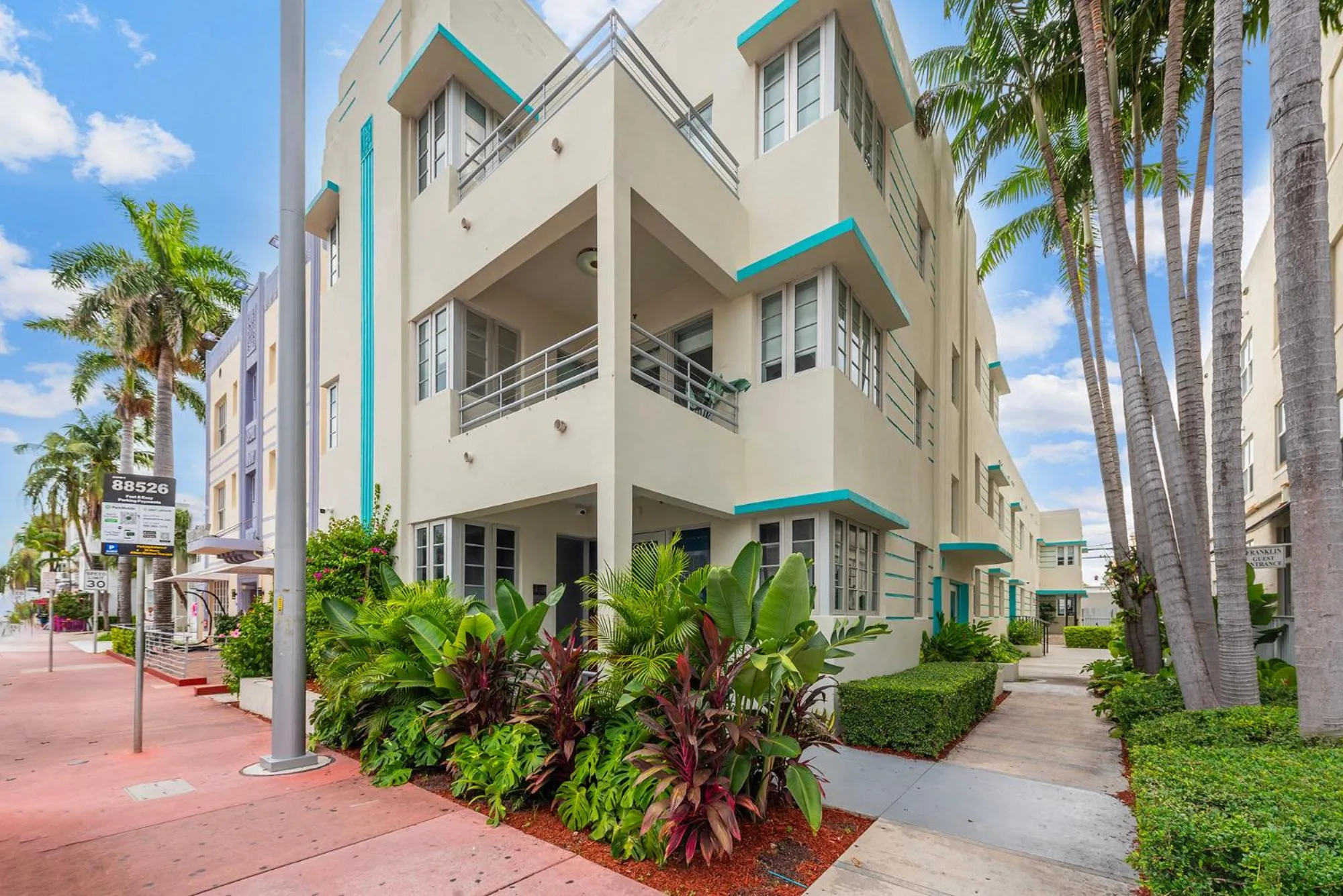 Property building in Luxuri Suites