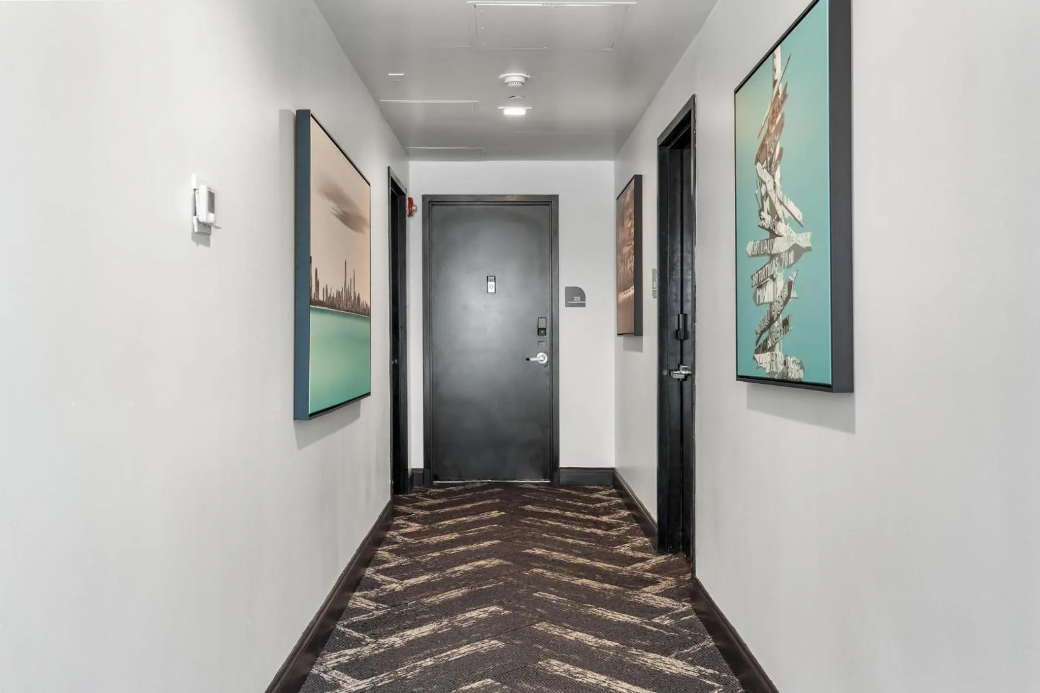 Property building in Luxuri Suites