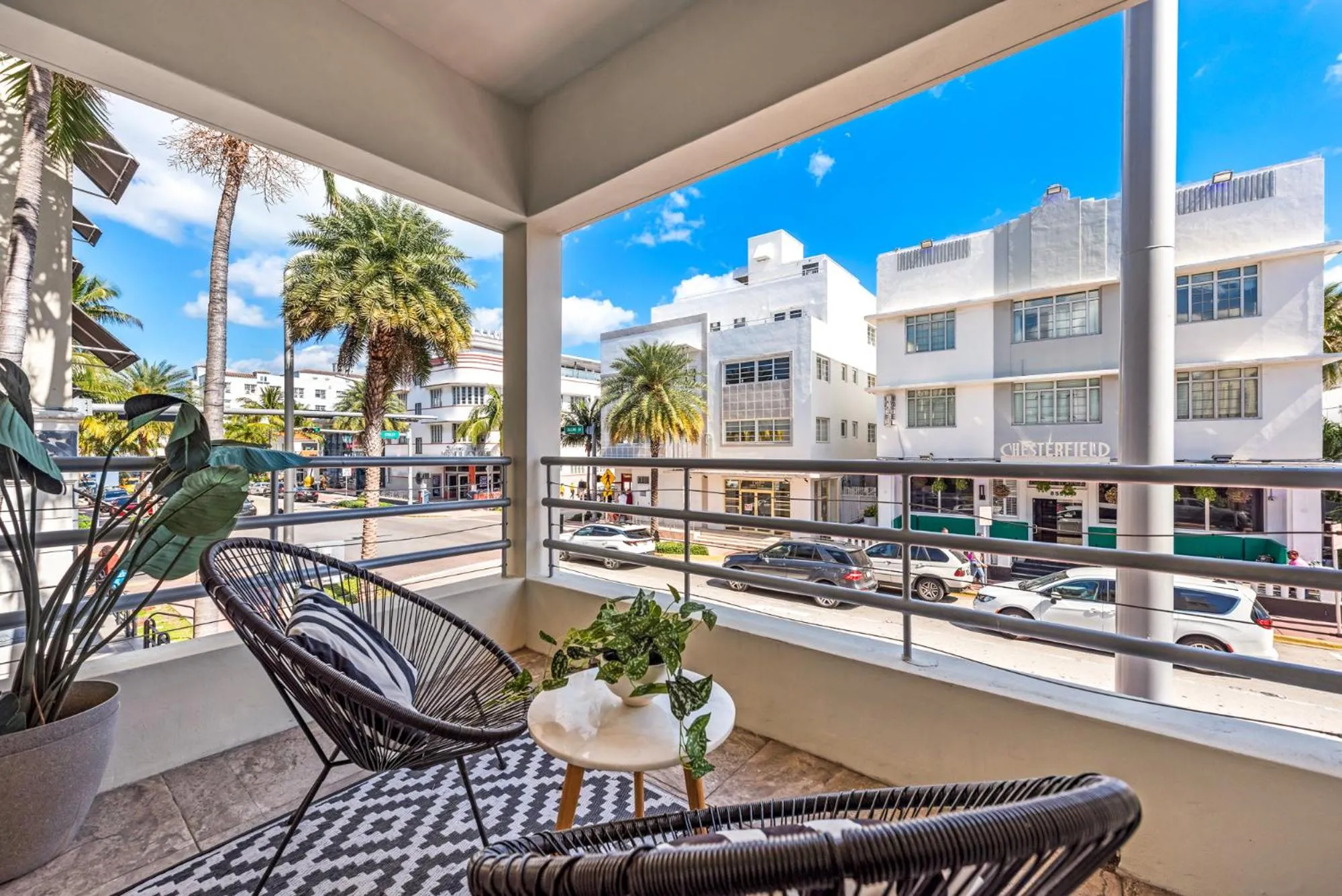 Balcony/Terrace in Luxuri Suites