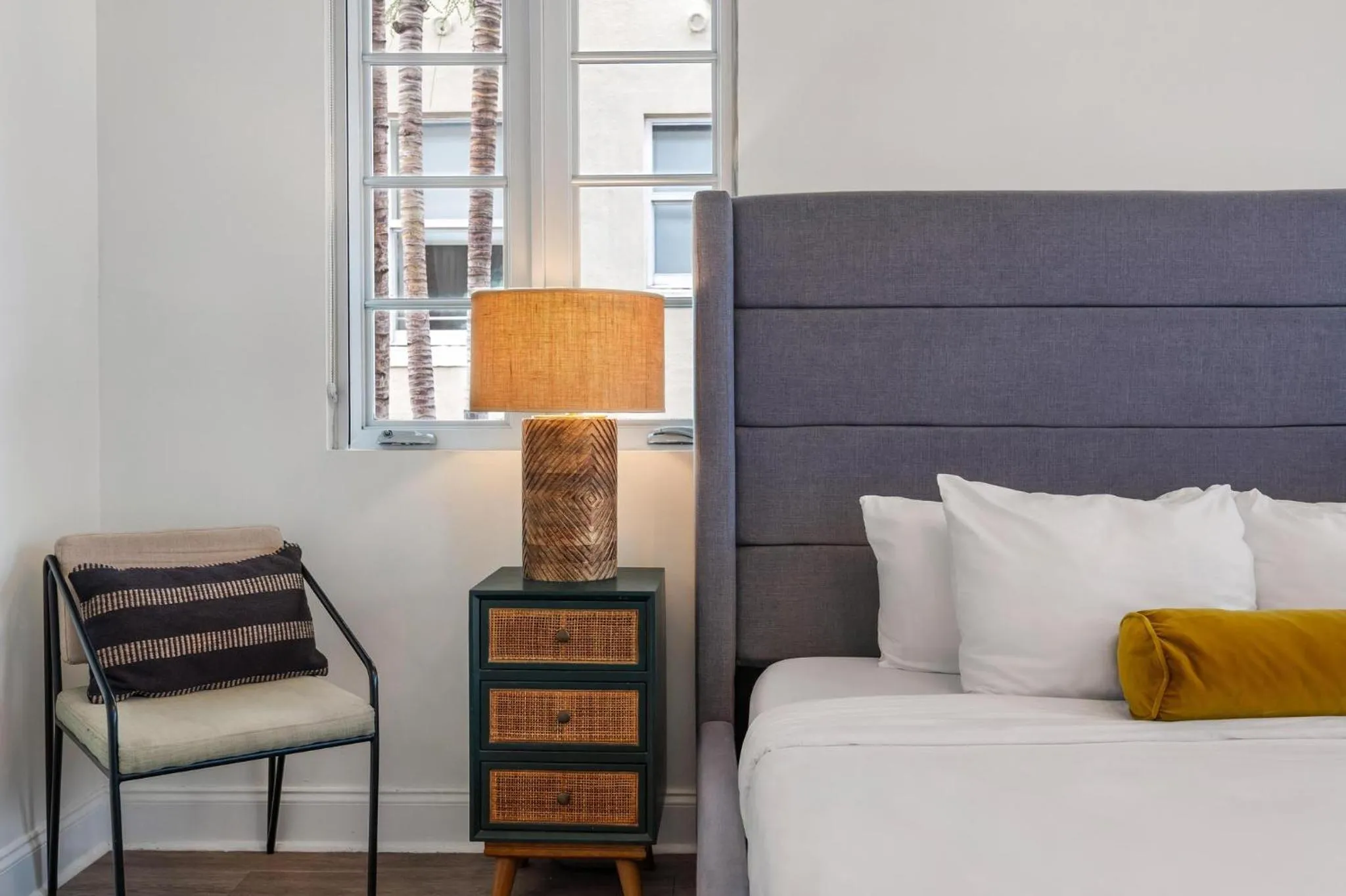 Bed in Luxuri Suites