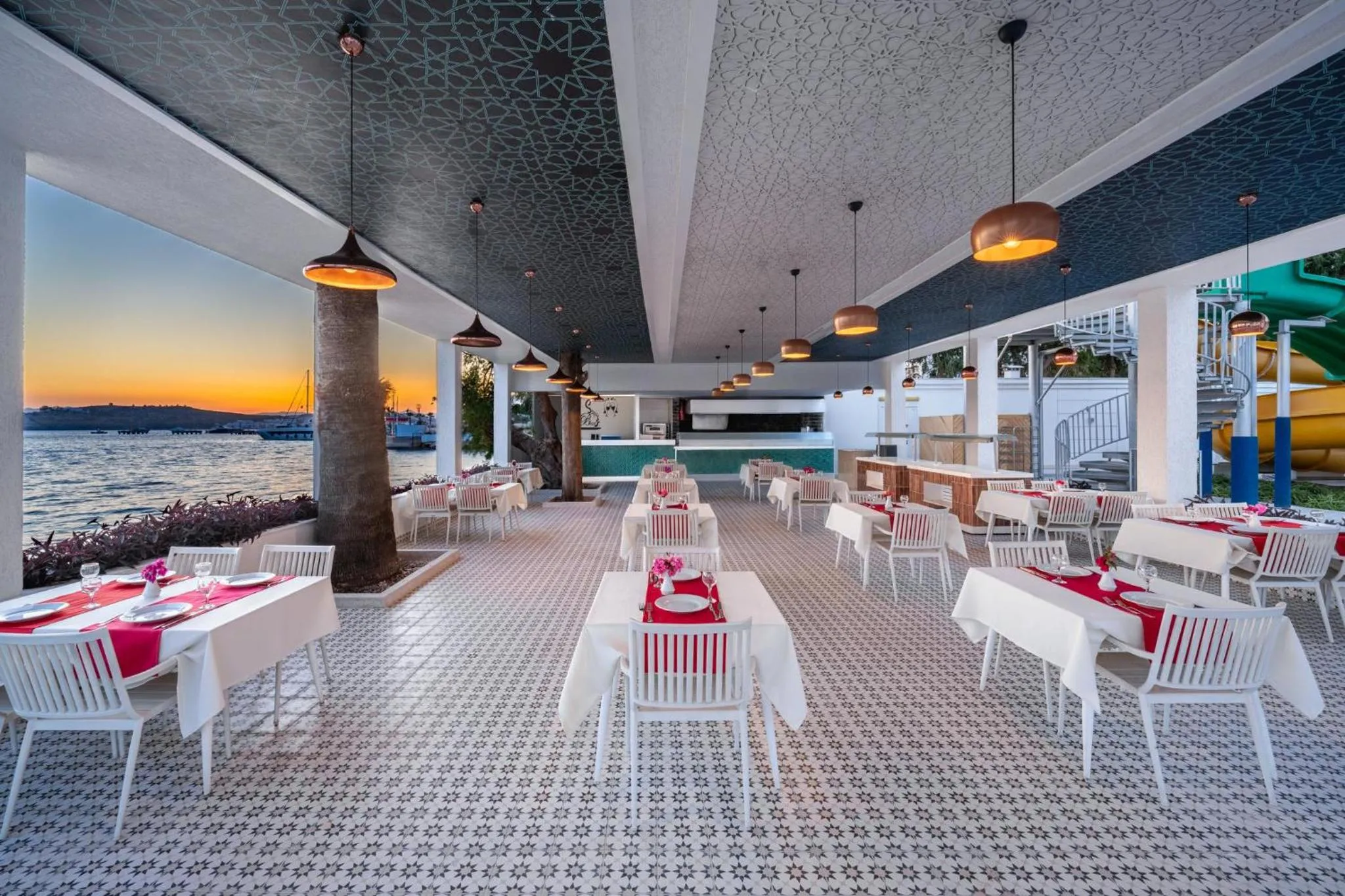 Restaurant/places to eat in Labranda TMT Bodrum