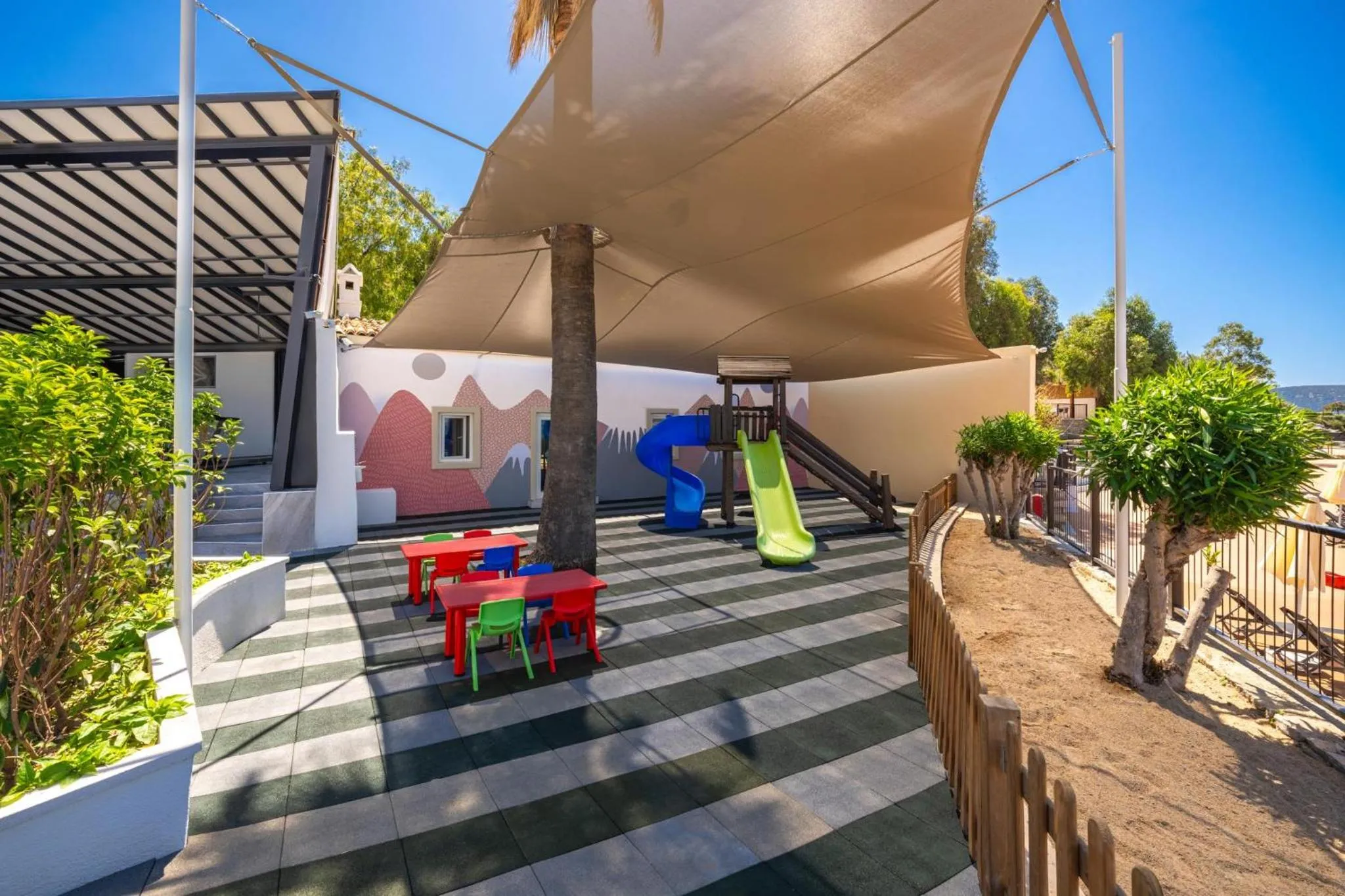 children in Labranda TMT Bodrum