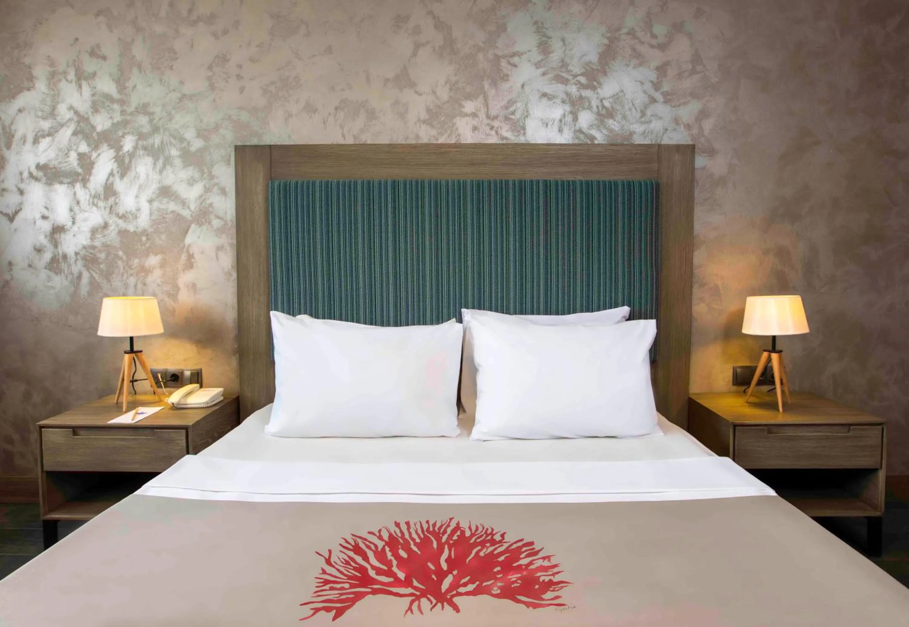 Bed in Labranda TMT Bodrum