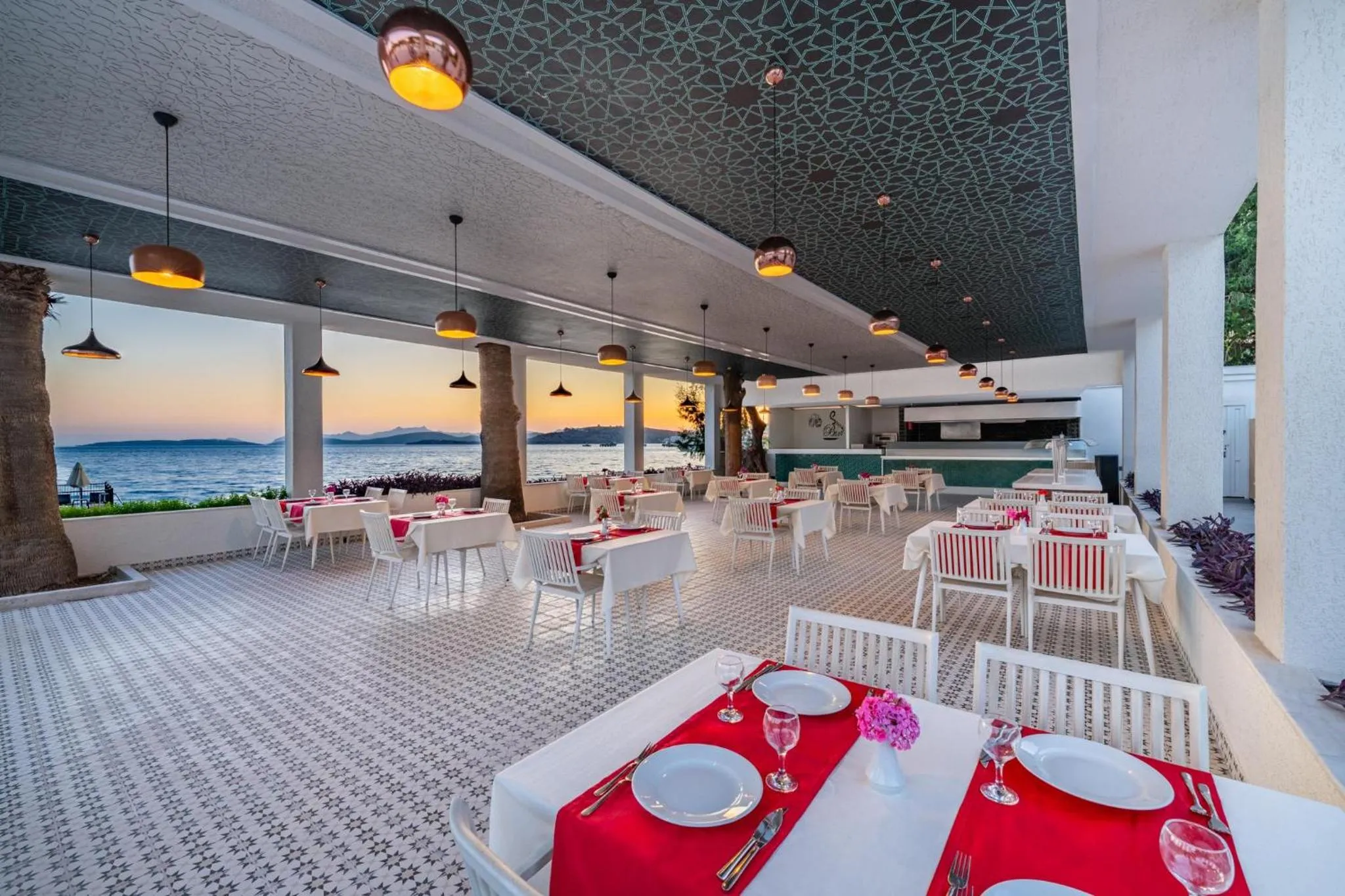 Restaurant/places to eat in Labranda TMT Bodrum