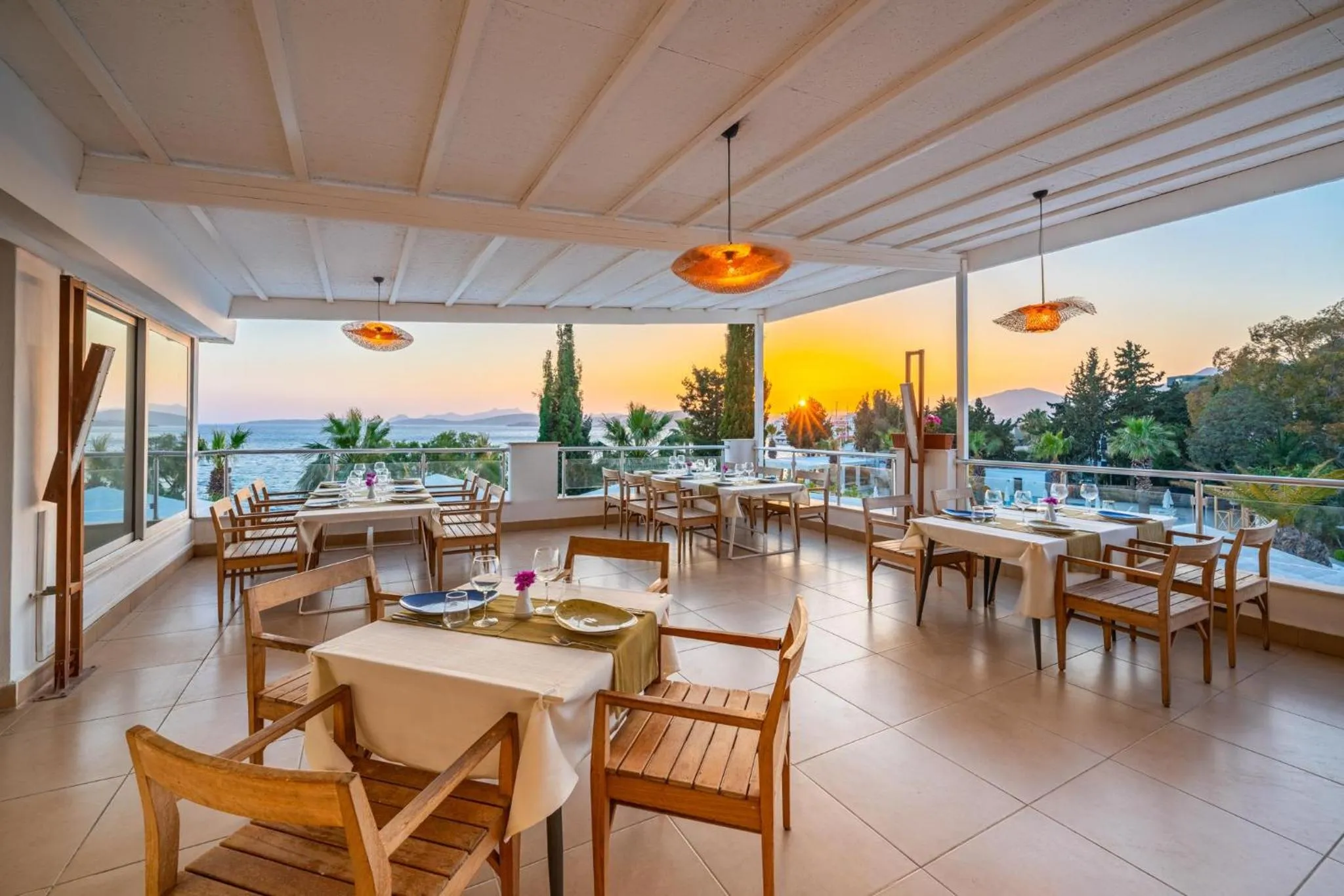 Restaurant/places to eat in Labranda TMT Bodrum