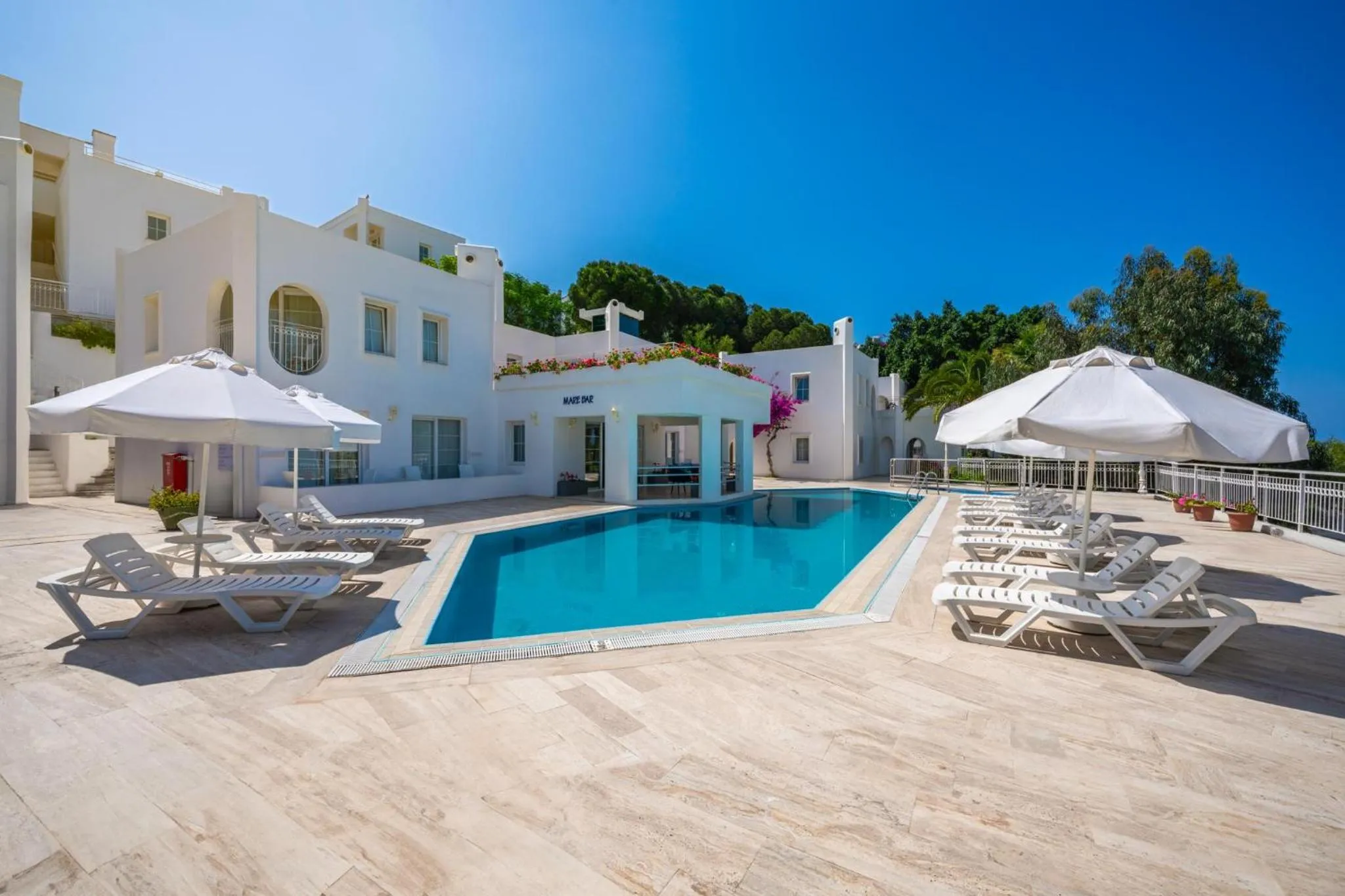 Swimming pool in Labranda TMT Bodrum