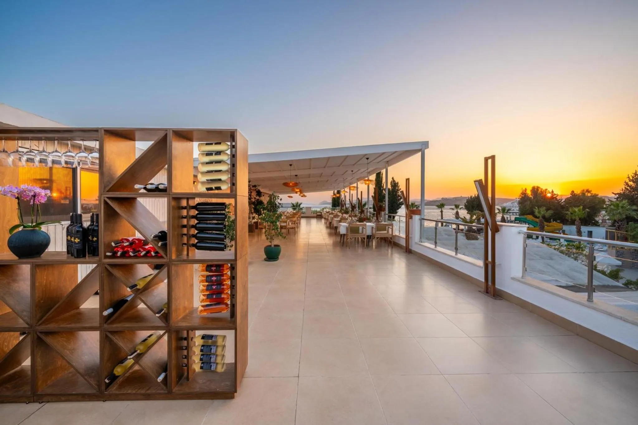 Restaurant/places to eat in Labranda TMT Bodrum