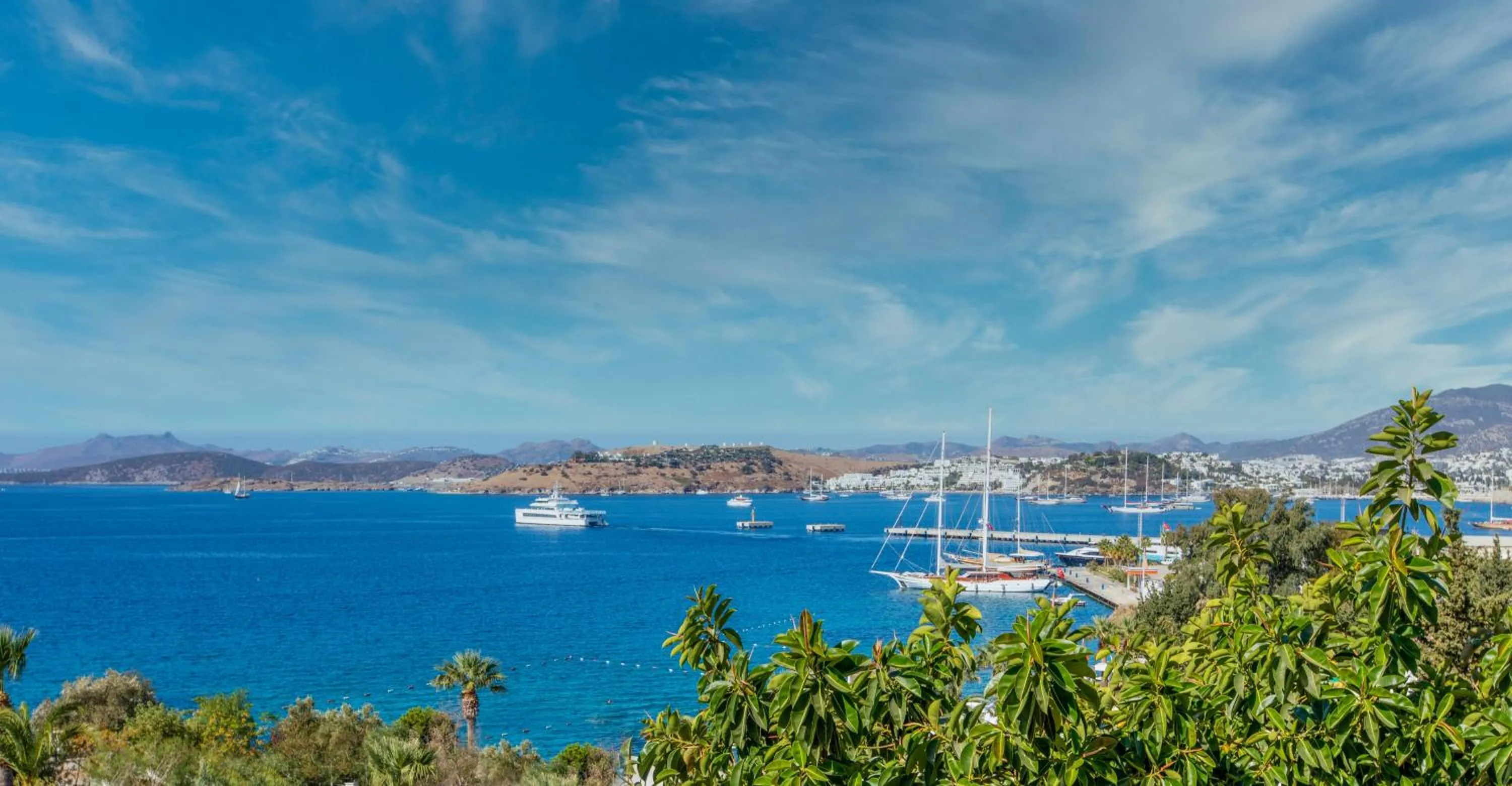 Natural landscape in Labranda TMT Bodrum