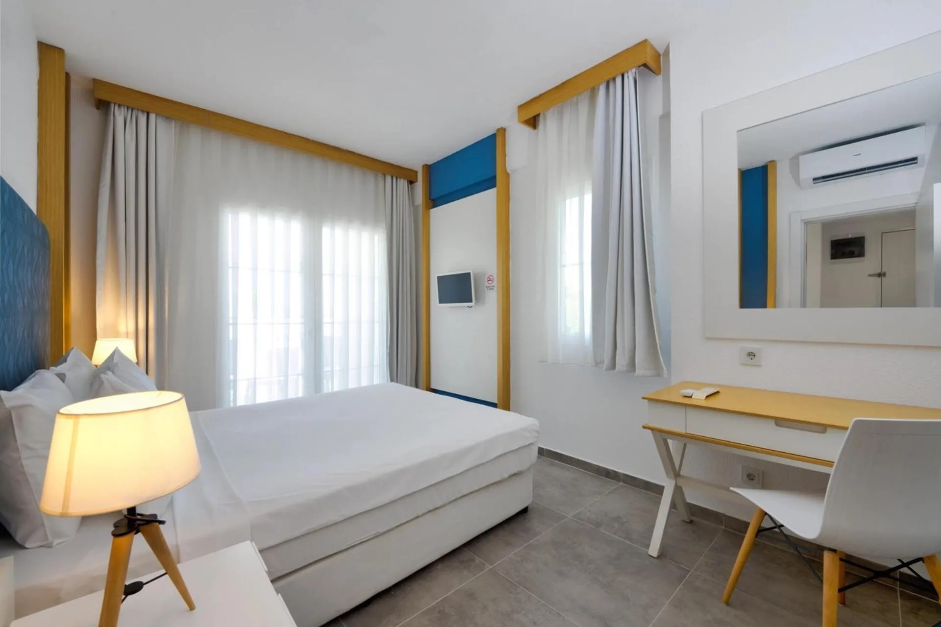 Bed in Labranda TMT Bodrum